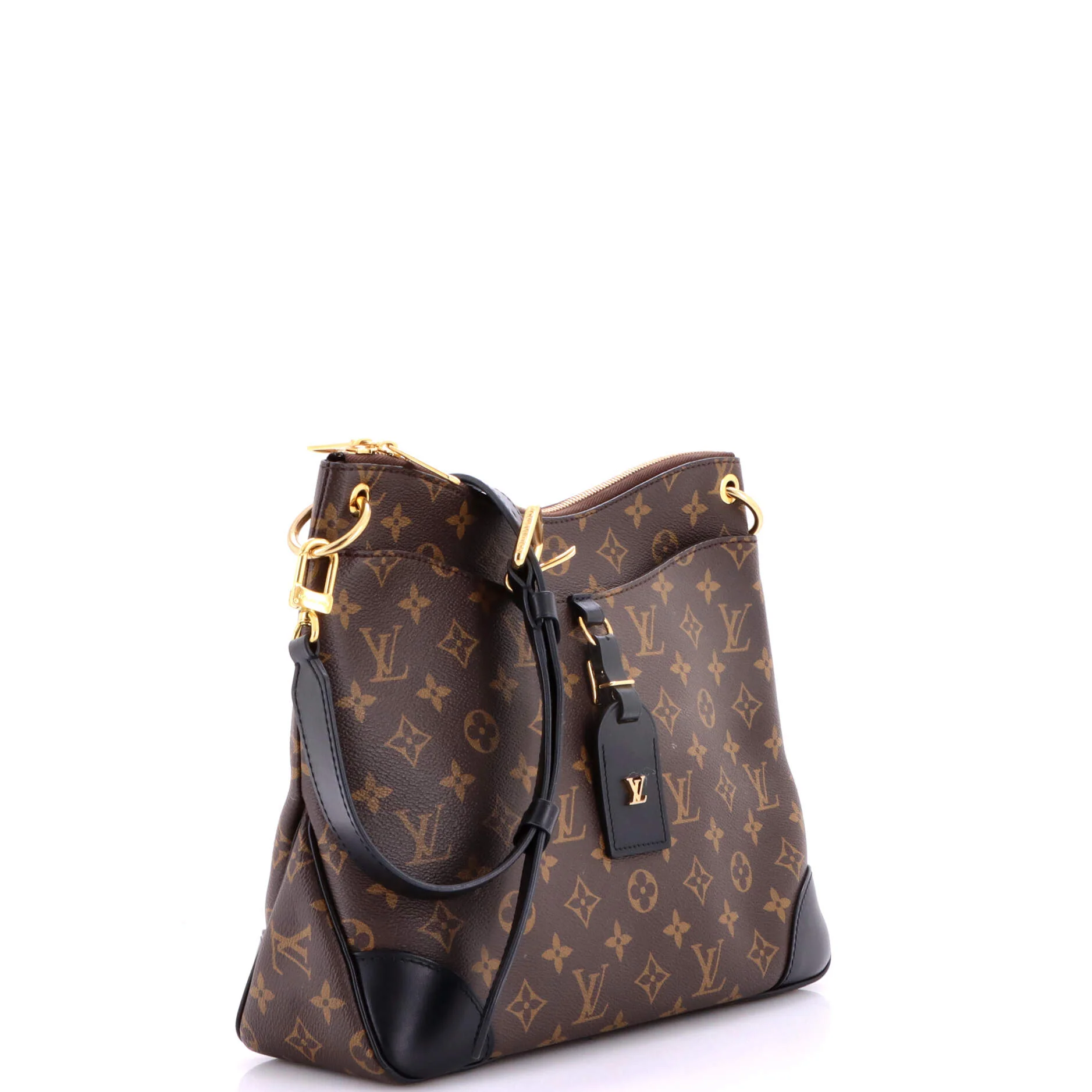 Odeon NM Handbag Monogram Canvas MM - Image 2
