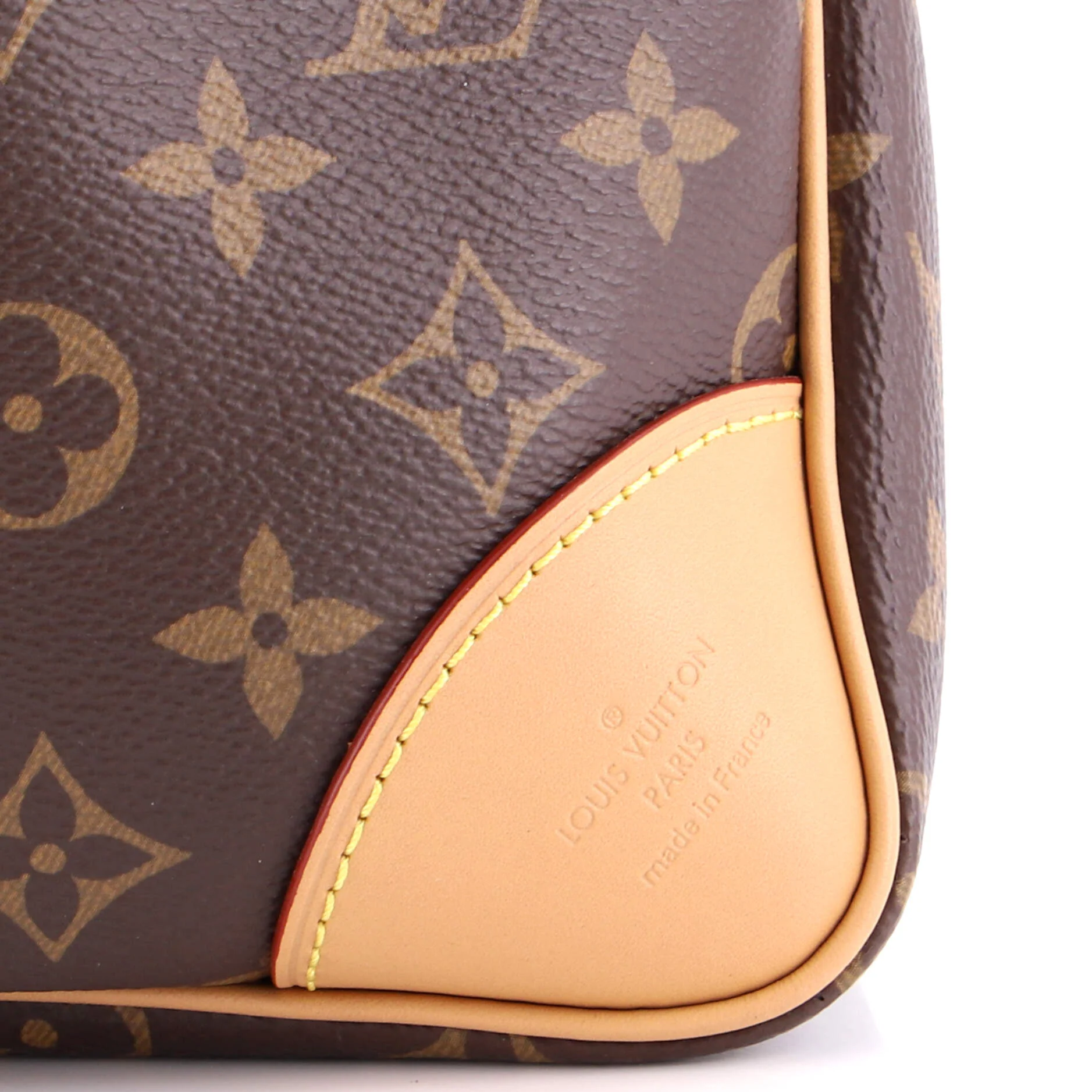 Odeon NM Handbag Monogram Canvas MM - Image 6