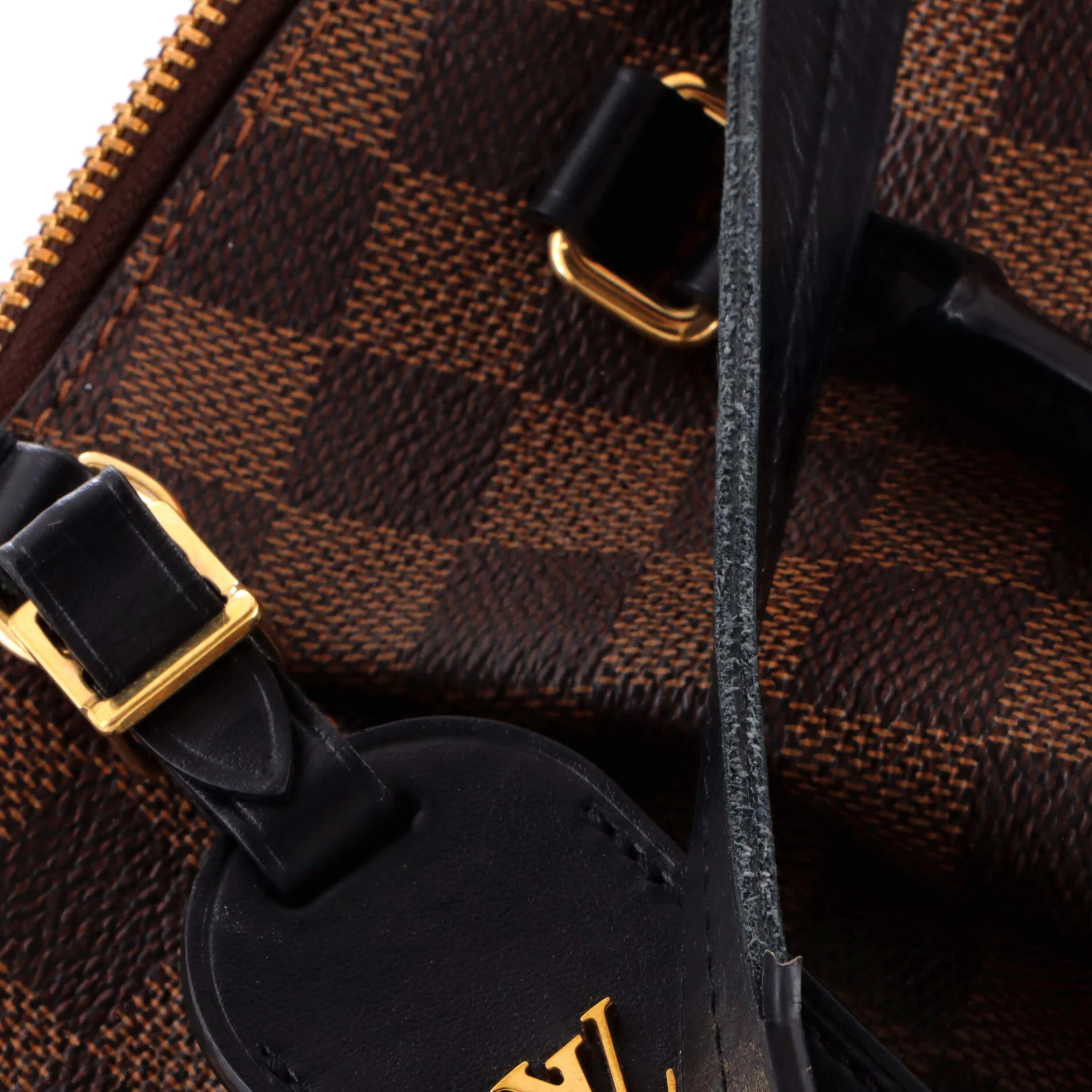 Odeon Tote Damier MM - Image 6