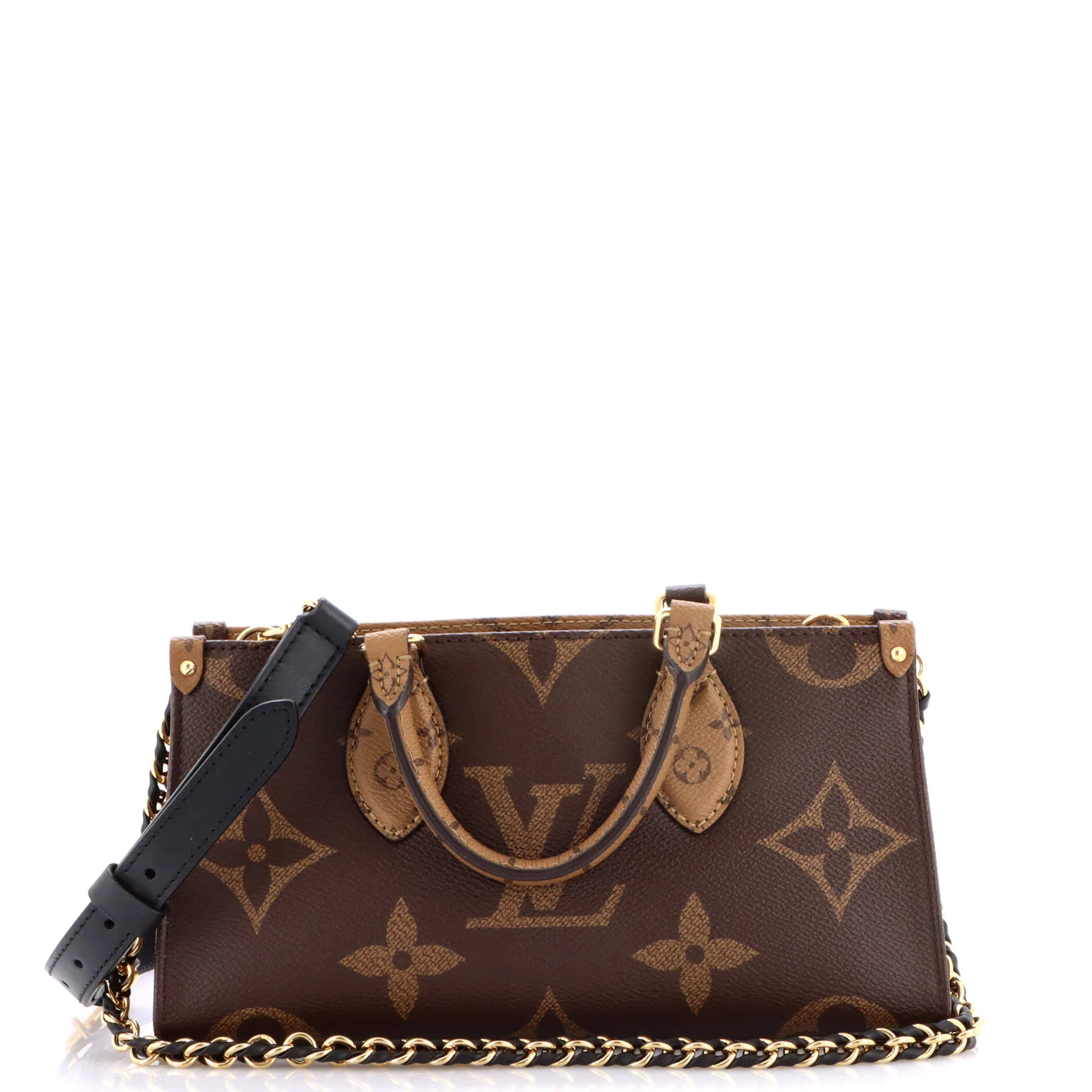 OnTheGo Chain Tote Reverse Monogram Giant East West