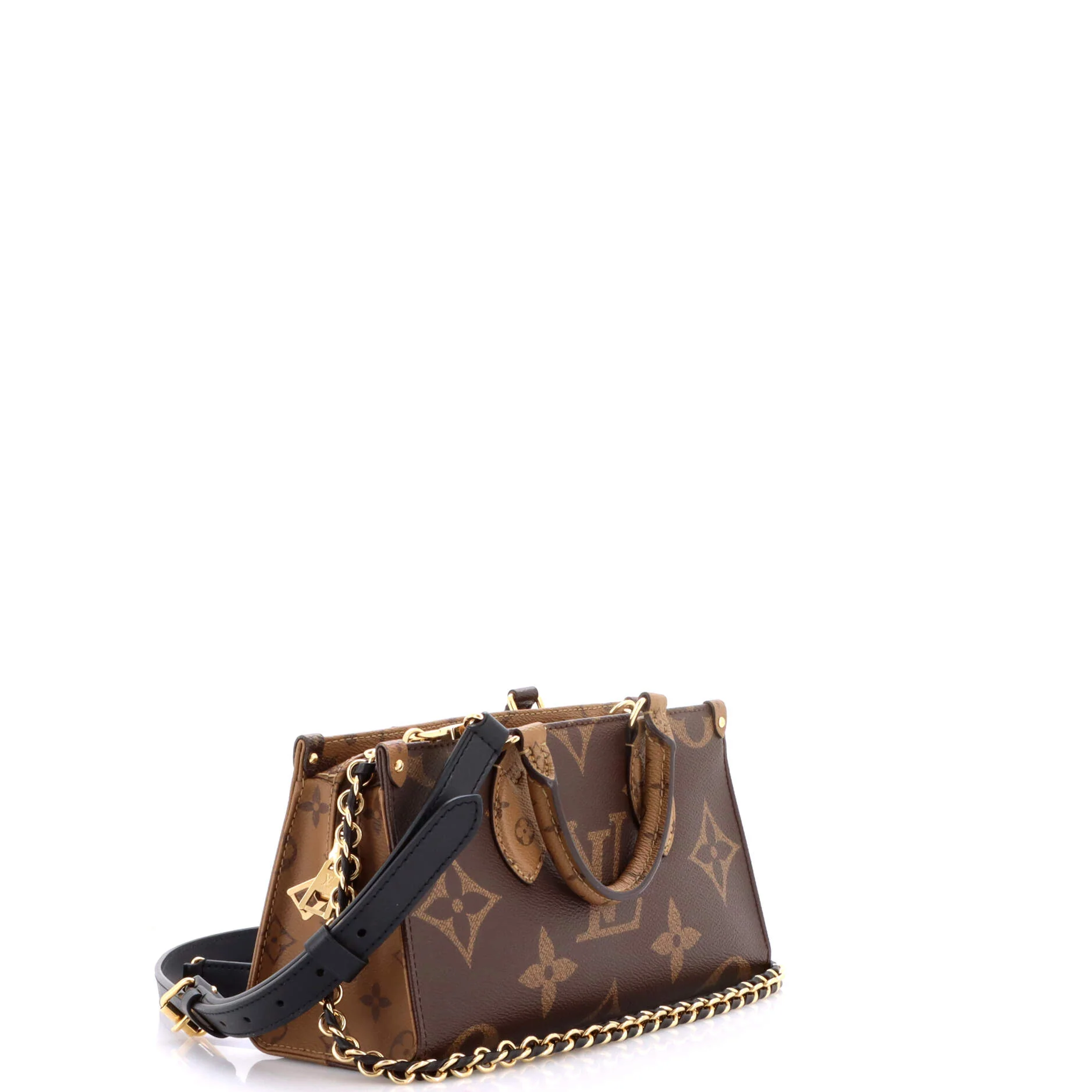OnTheGo Chain Tote Reverse Monogram Giant East West - Image 2