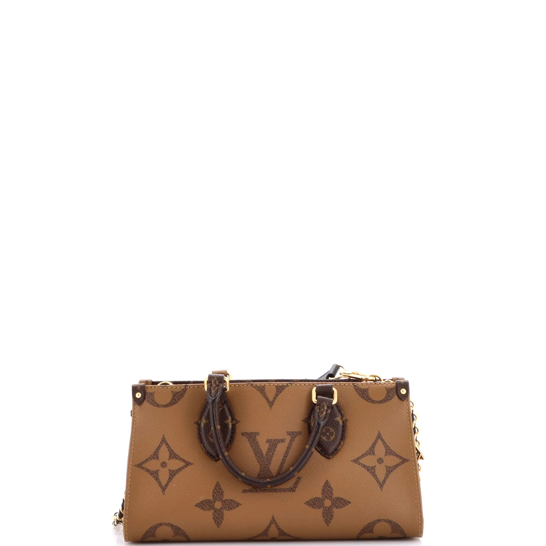 OnTheGo Chain Tote Reverse Monogram Giant East West - Image 3