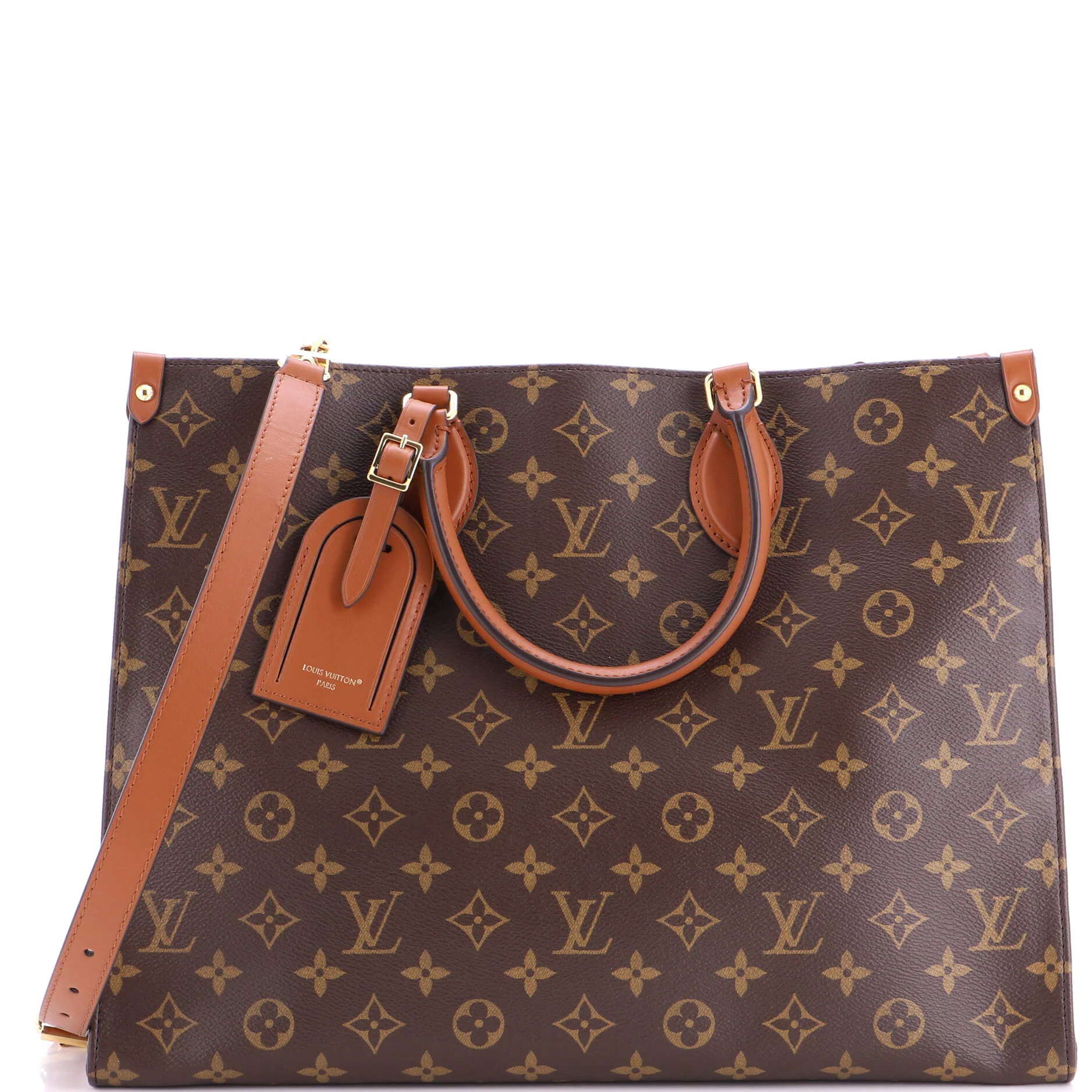 OnTheGo Organizer Tote Monogram Canvas