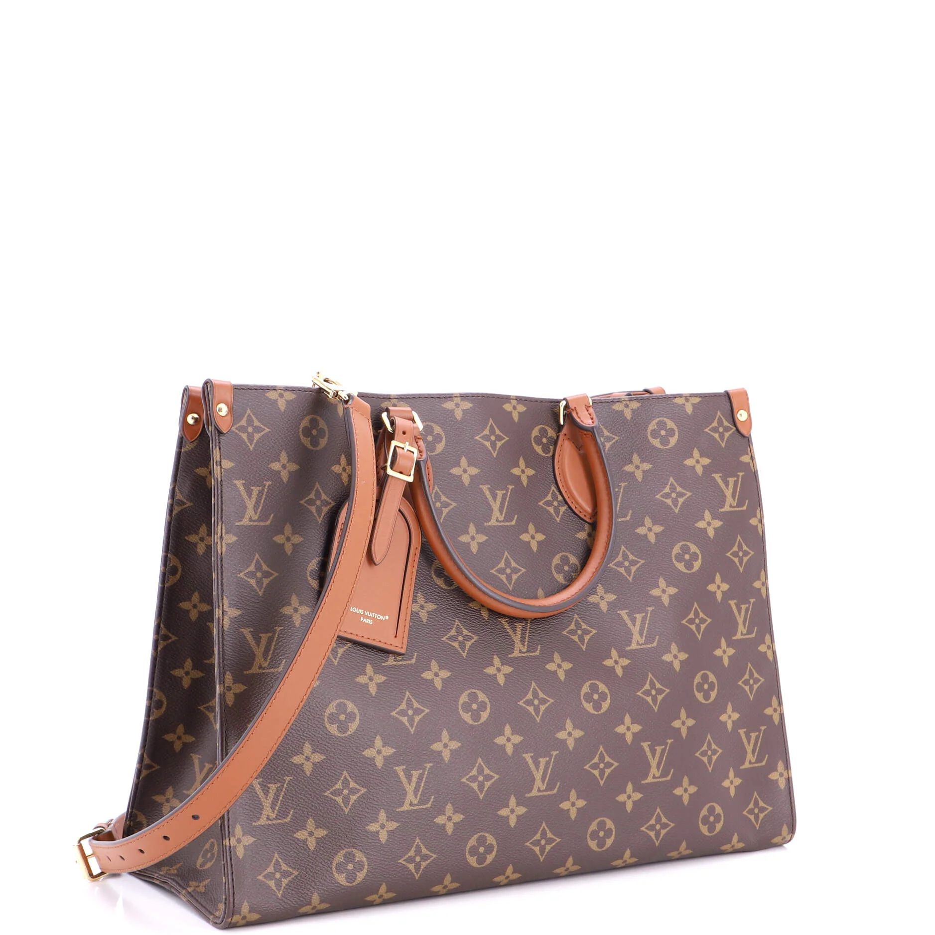 OnTheGo Organizer Tote Monogram Canvas - Image 2