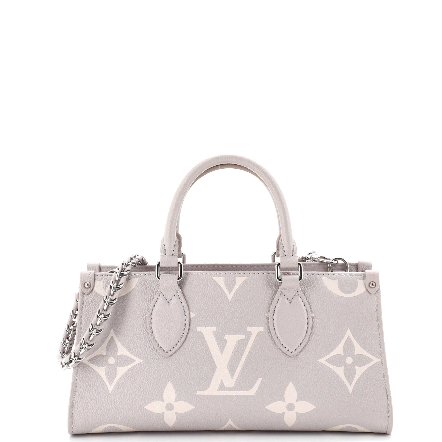 OnTheGo Tote Bicolor Monogram Empreinte Giant East West
