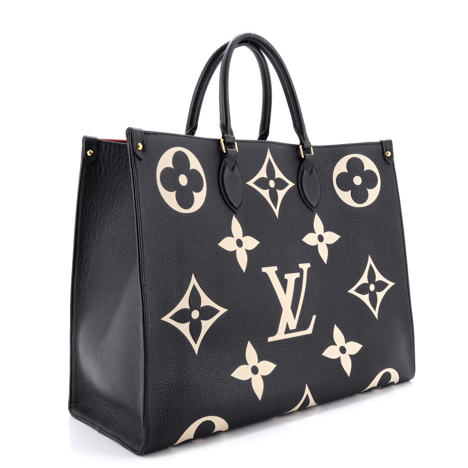 OnTheGo Tote Bicolor Monogram Empreinte Giant GM - Image 2