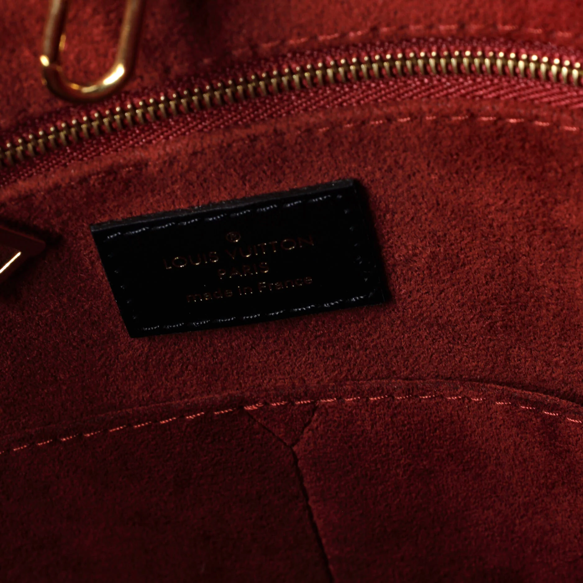 OnTheGo Tote Bicolor Monogram Empreinte Giant GM - Image 6