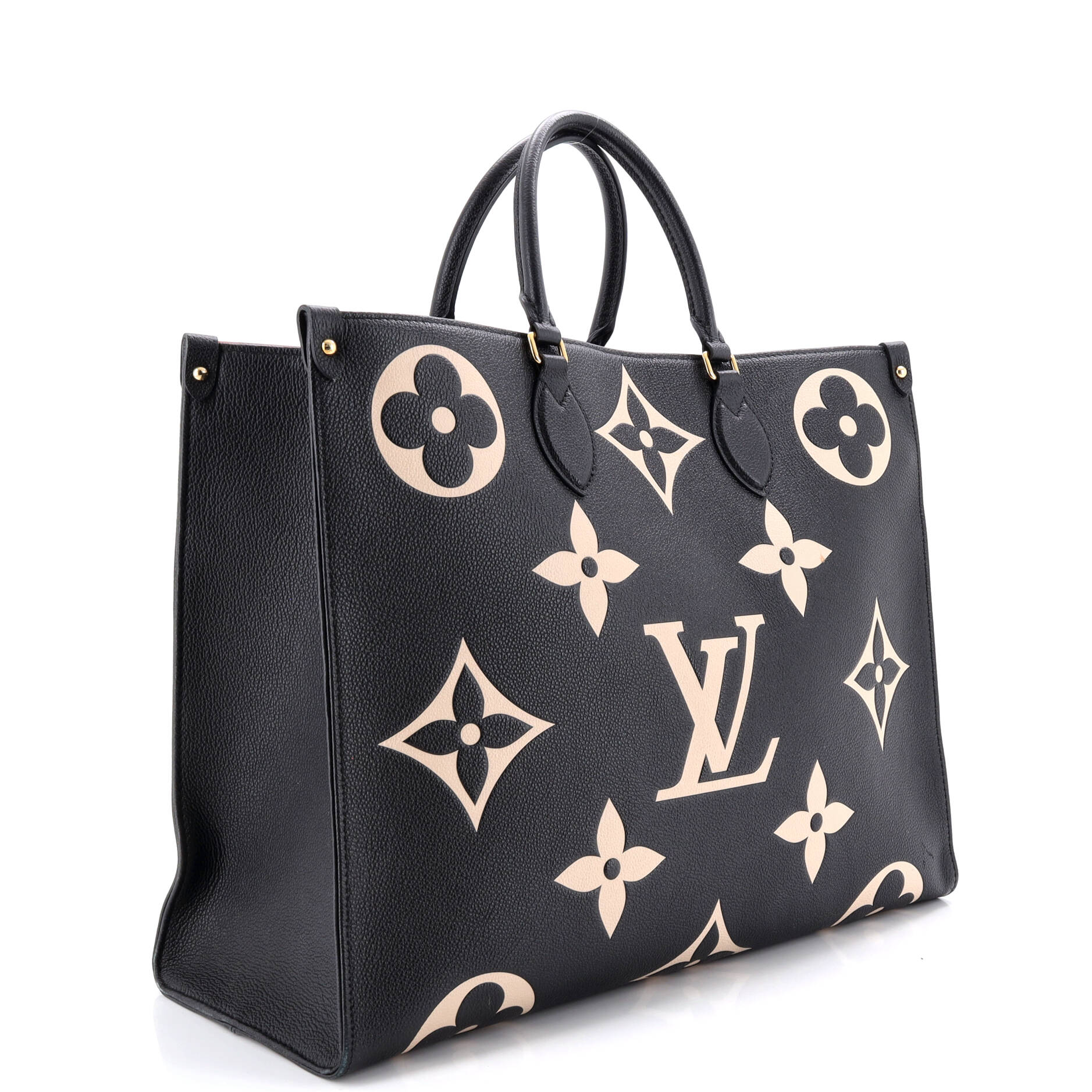 OnTheGo Tote Bicolor Monogram Empreinte Giant GM - Image 2