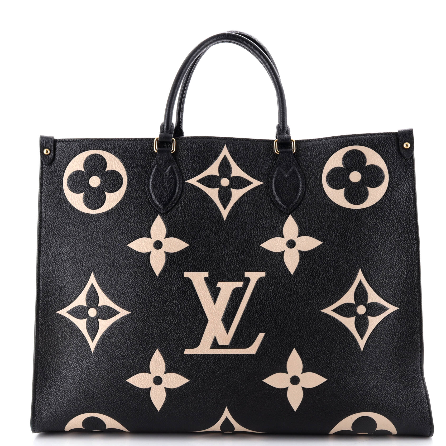 OnTheGo Tote Bicolor Monogram Empreinte Giant GM - Image 3