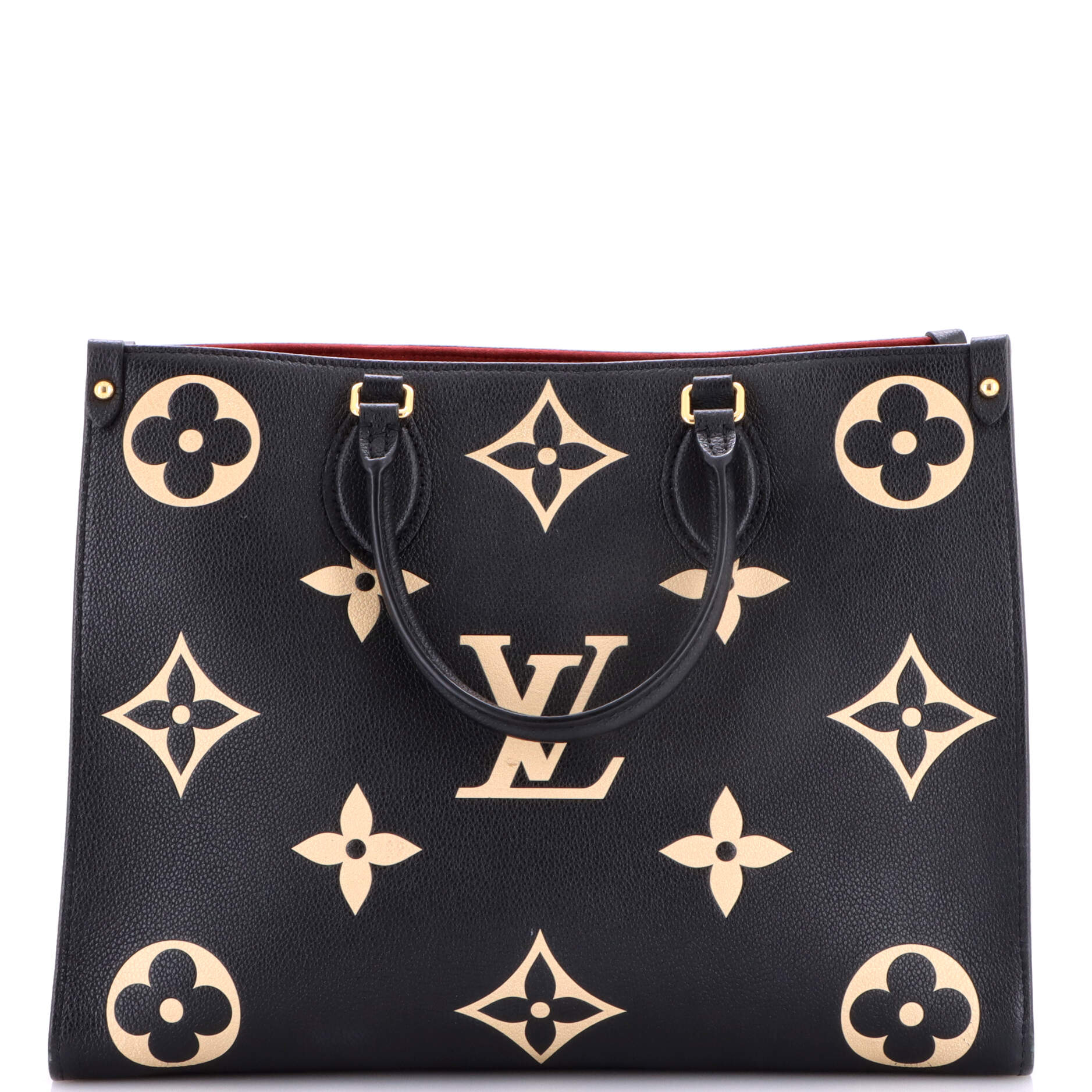 OnTheGo Tote Bicolor Monogram Empreinte Giant MM