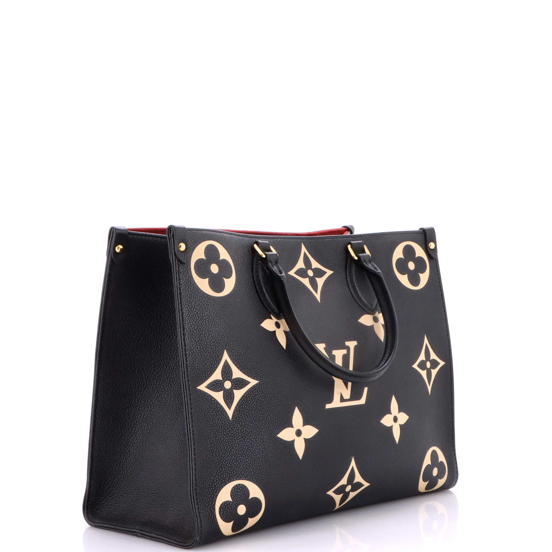 OnTheGo Tote Bicolor Monogram Empreinte Giant MM - Image 2