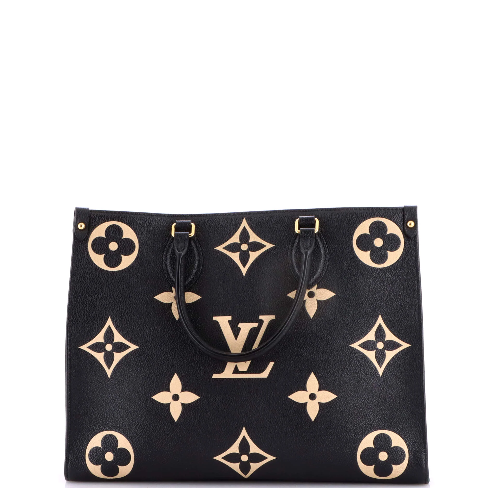OnTheGo Tote Bicolor Monogram Empreinte Giant MM - Image 3