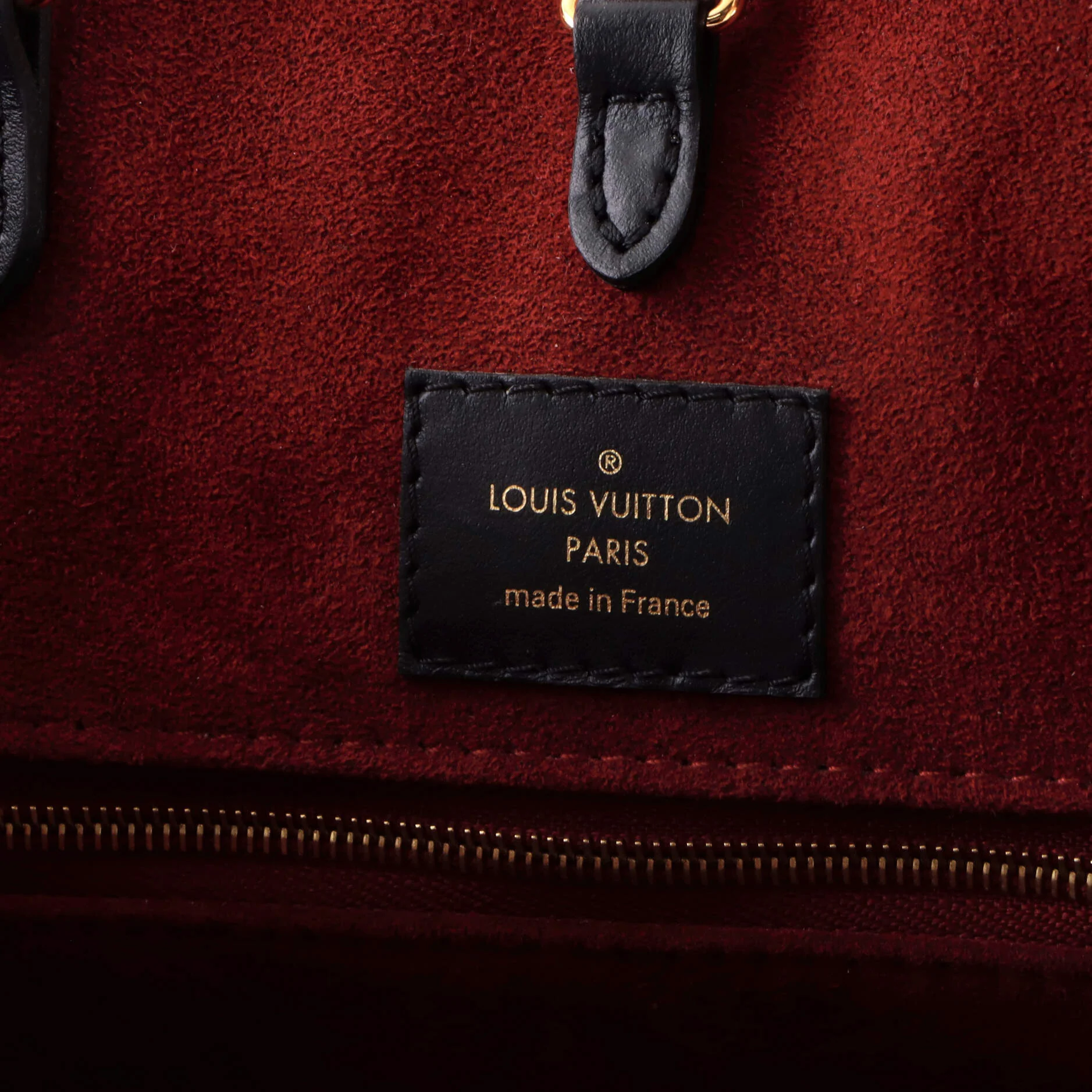 OnTheGo Tote Bicolor Monogram Empreinte Giant MM - Image 8