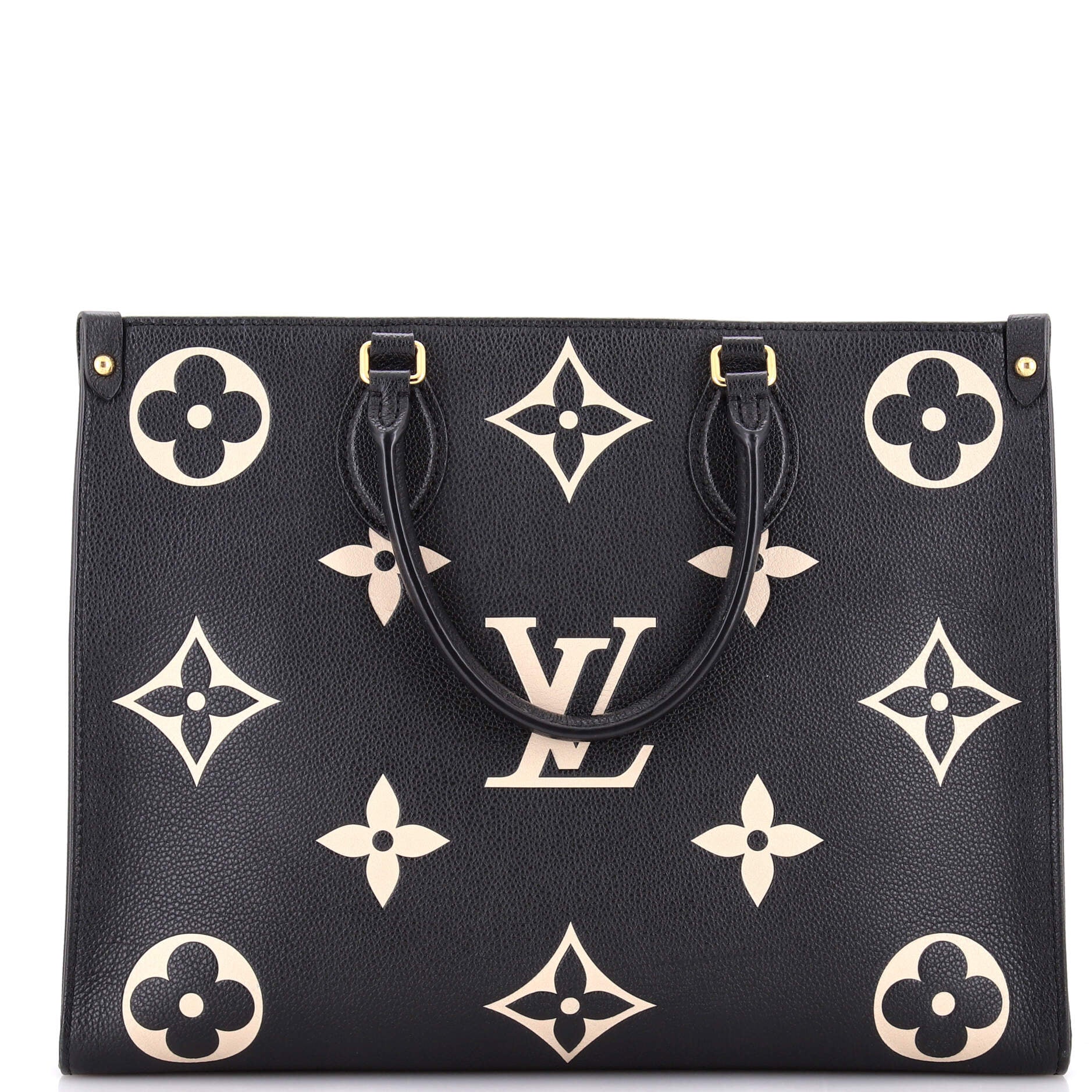 OnTheGo Tote Bicolor Monogram Empreinte Giant MM