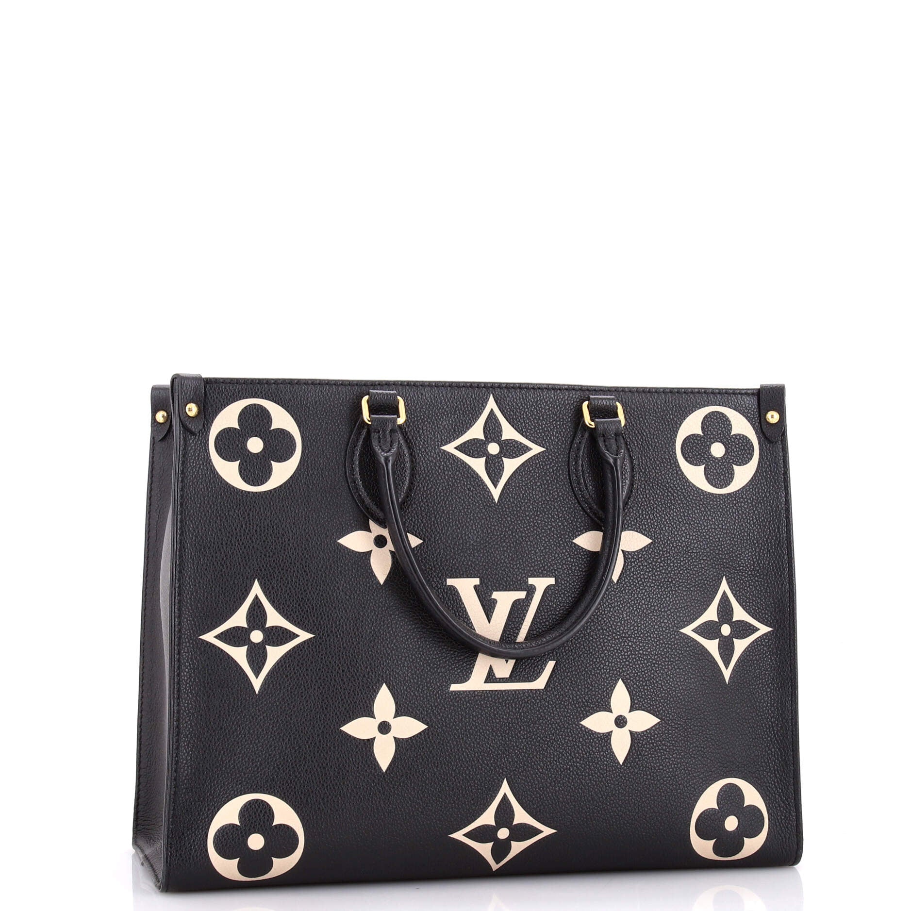 OnTheGo Tote Bicolor Monogram Empreinte Giant MM - Image 2
