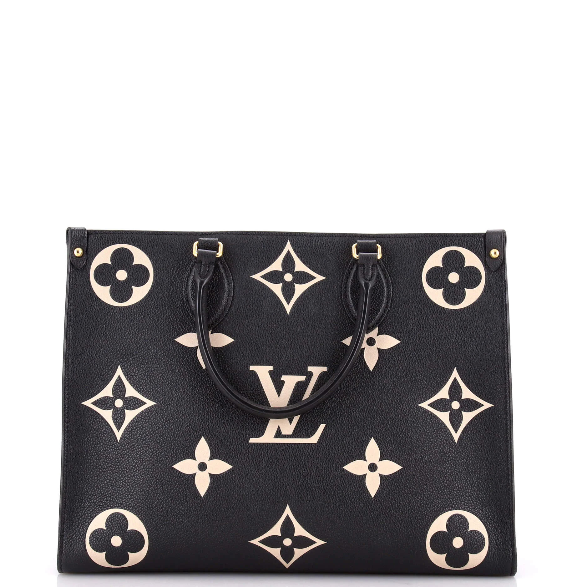 OnTheGo Tote Bicolor Monogram Empreinte Giant MM - Image 3