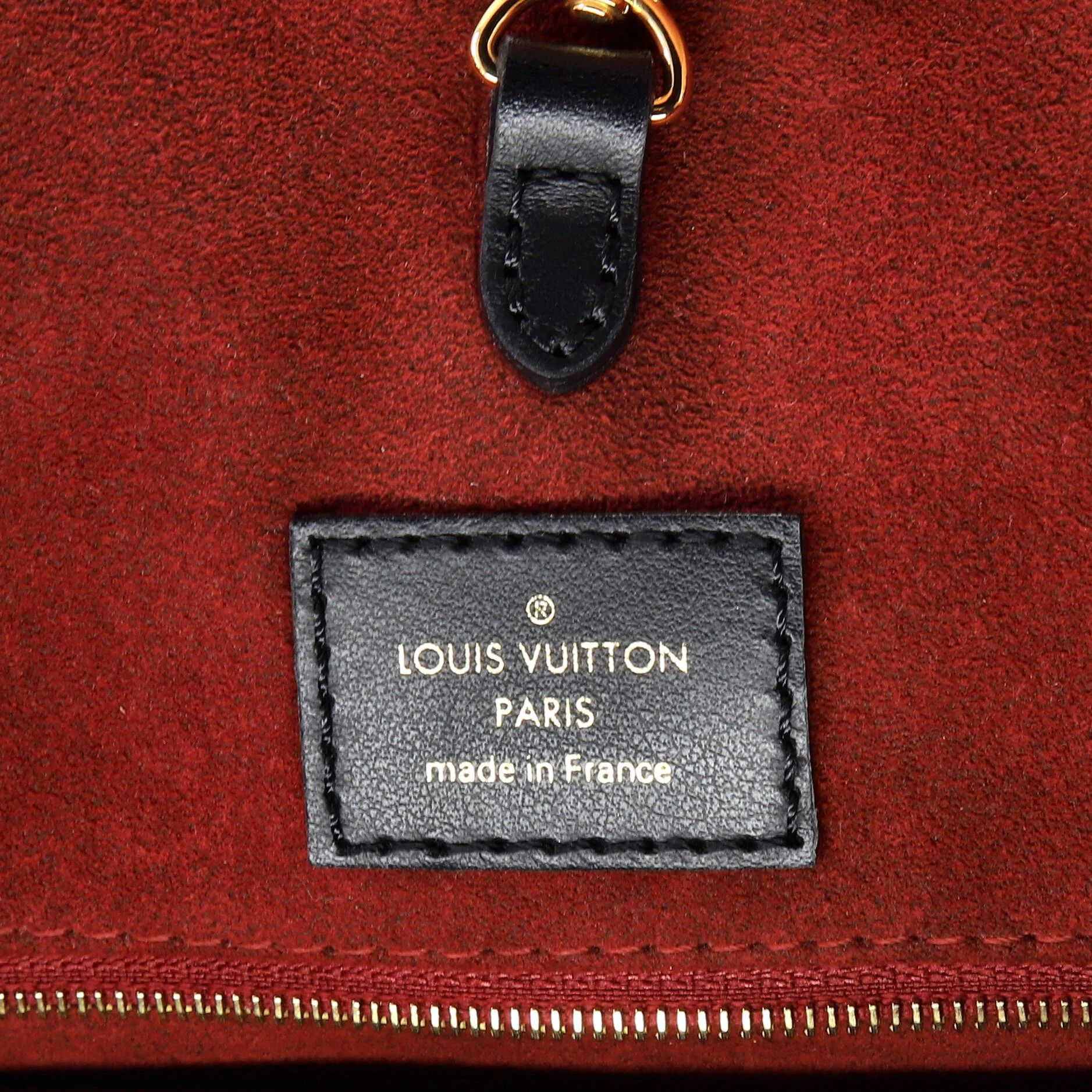 OnTheGo Tote Bicolor Monogram Empreinte Giant MM - Image 6