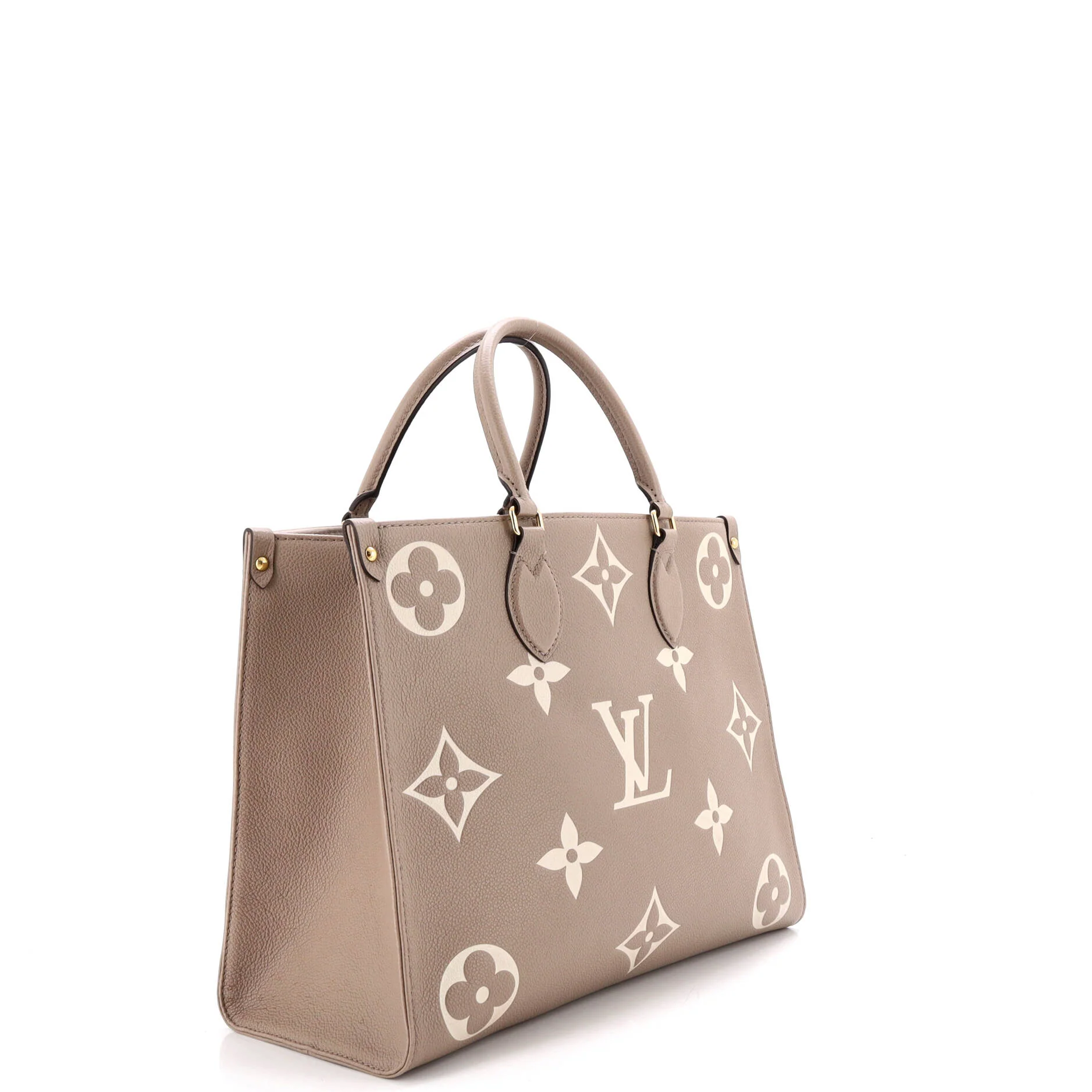 OnTheGo Tote Bicolor Monogram Empreinte Giant MM - Image 2