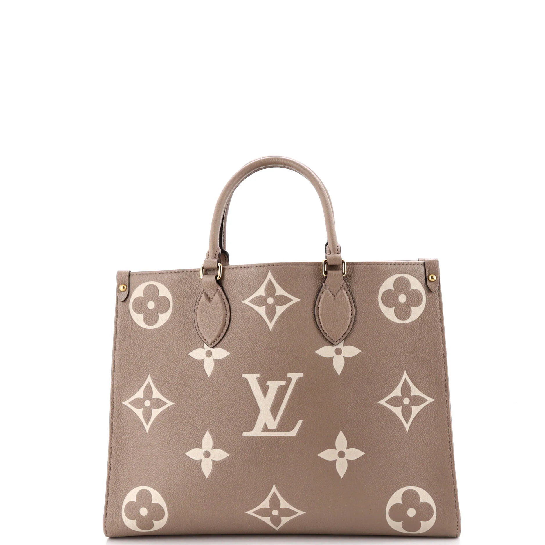 OnTheGo Tote Bicolor Monogram Empreinte Giant MM - Image 3