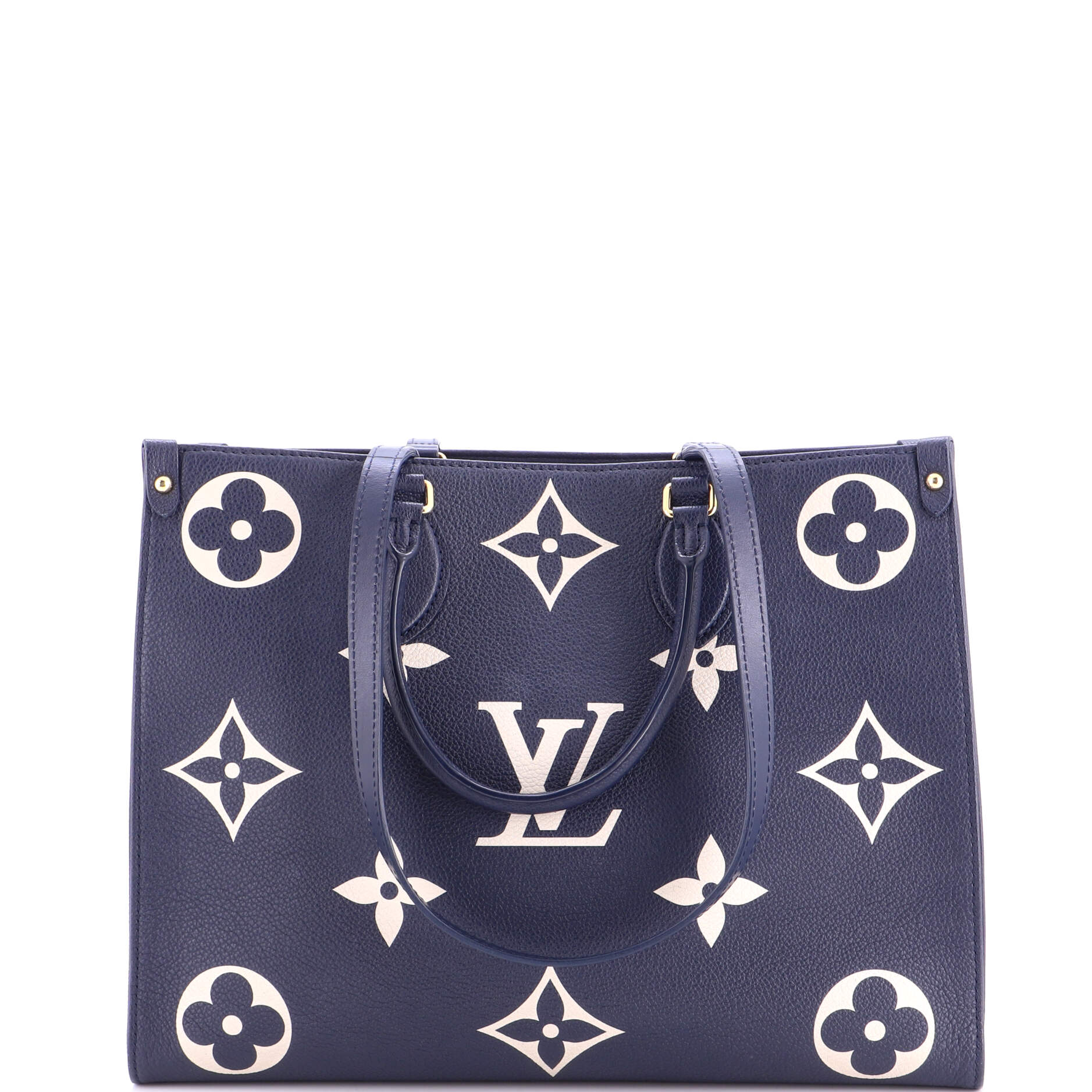 OnTheGo Tote Bicolor Monogram Empreinte Giant MM