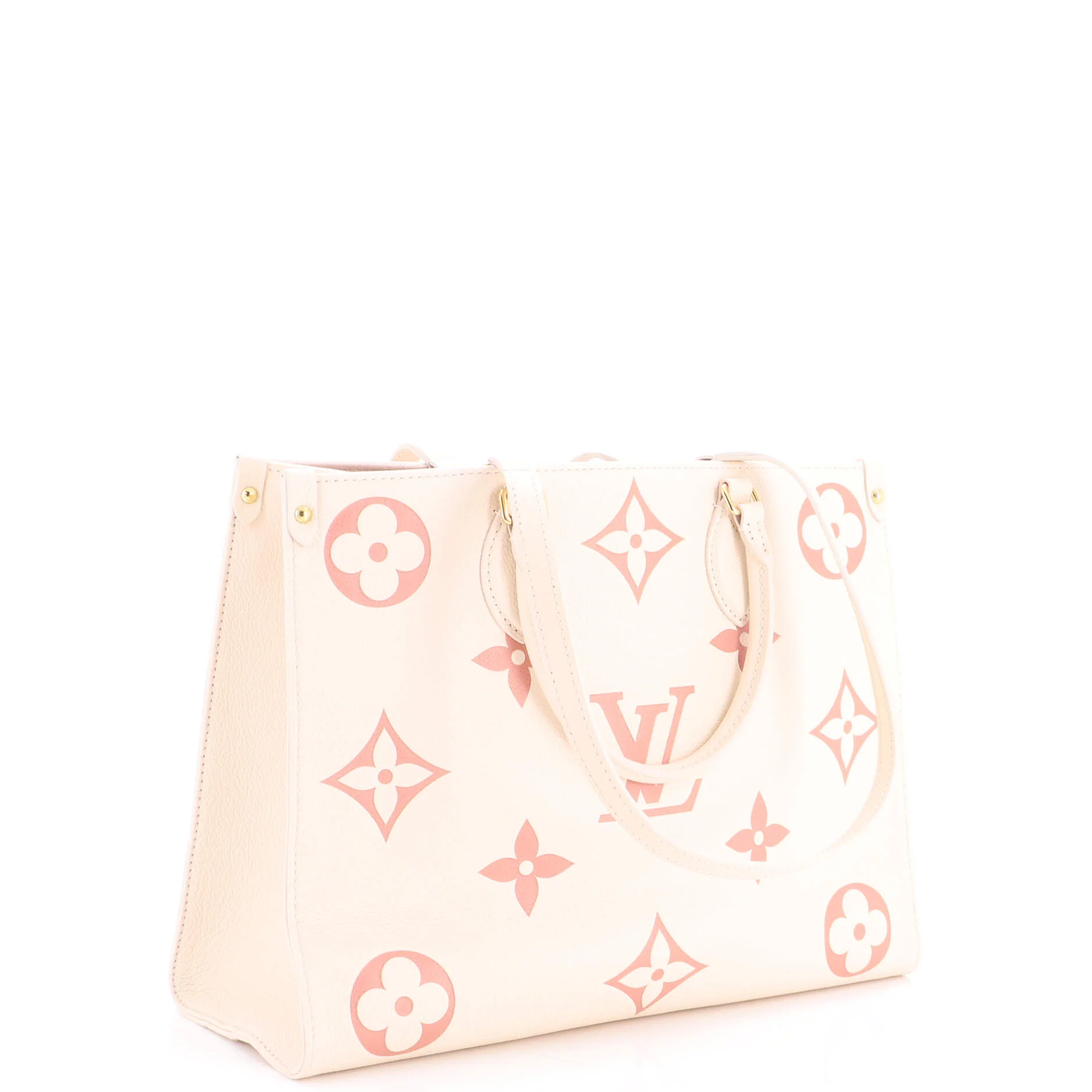 OnTheGo Tote Bicolor Monogram Empreinte Giant MM - Image 2
