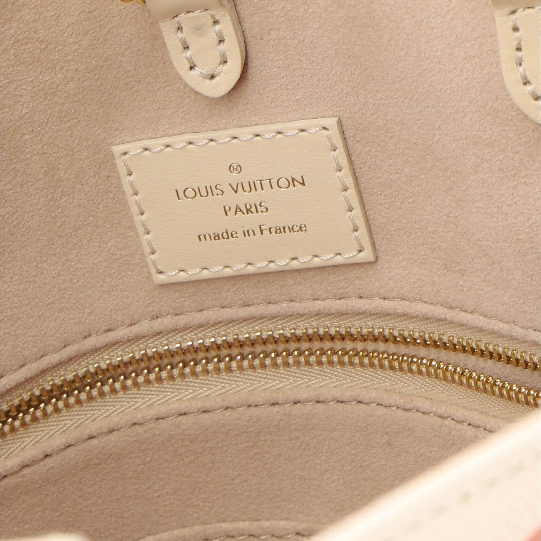 OnTheGo Tote Bicolor Monogram Empreinte Giant MM - Image 7