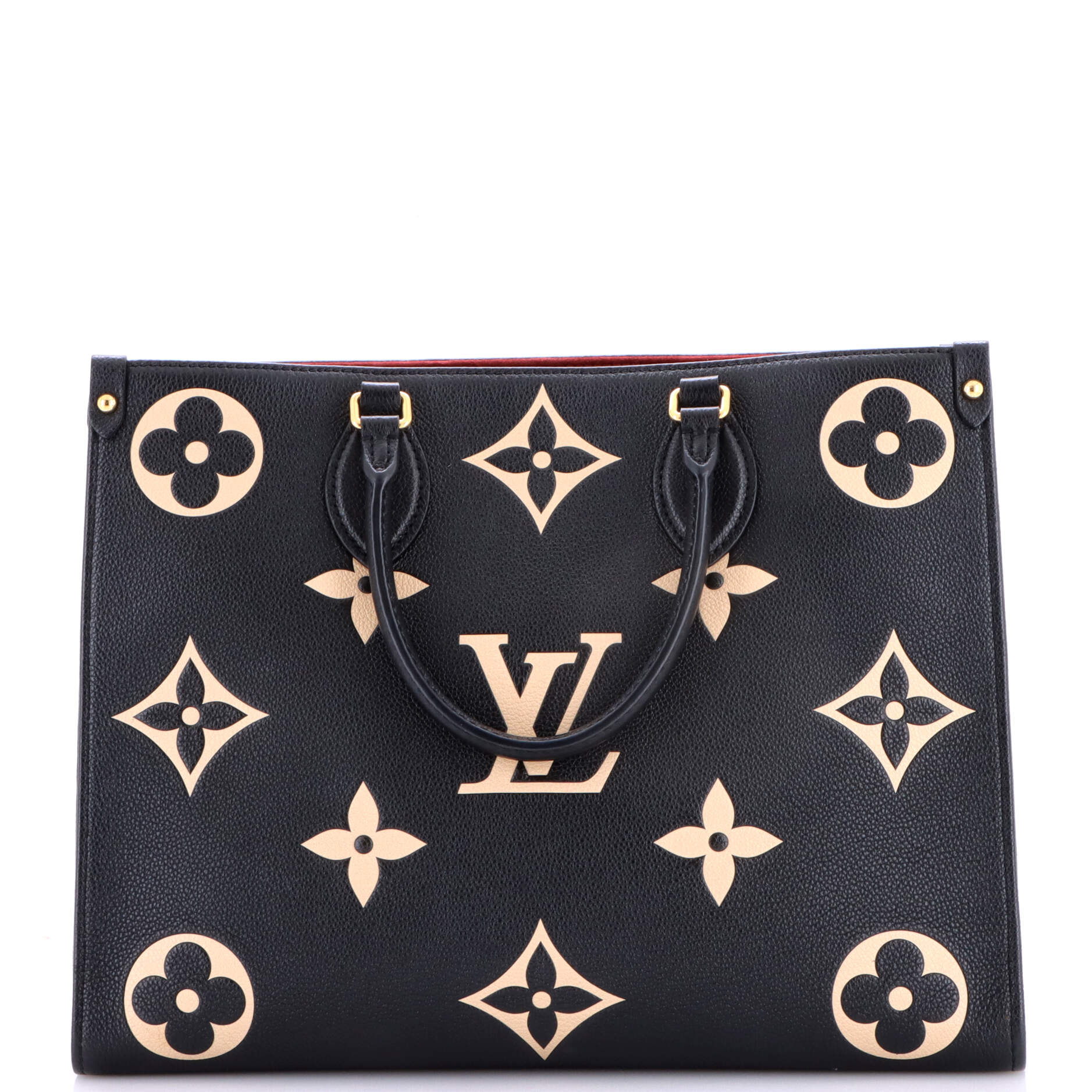 OnTheGo Tote Bicolor Monogram Empreinte Giant MM
