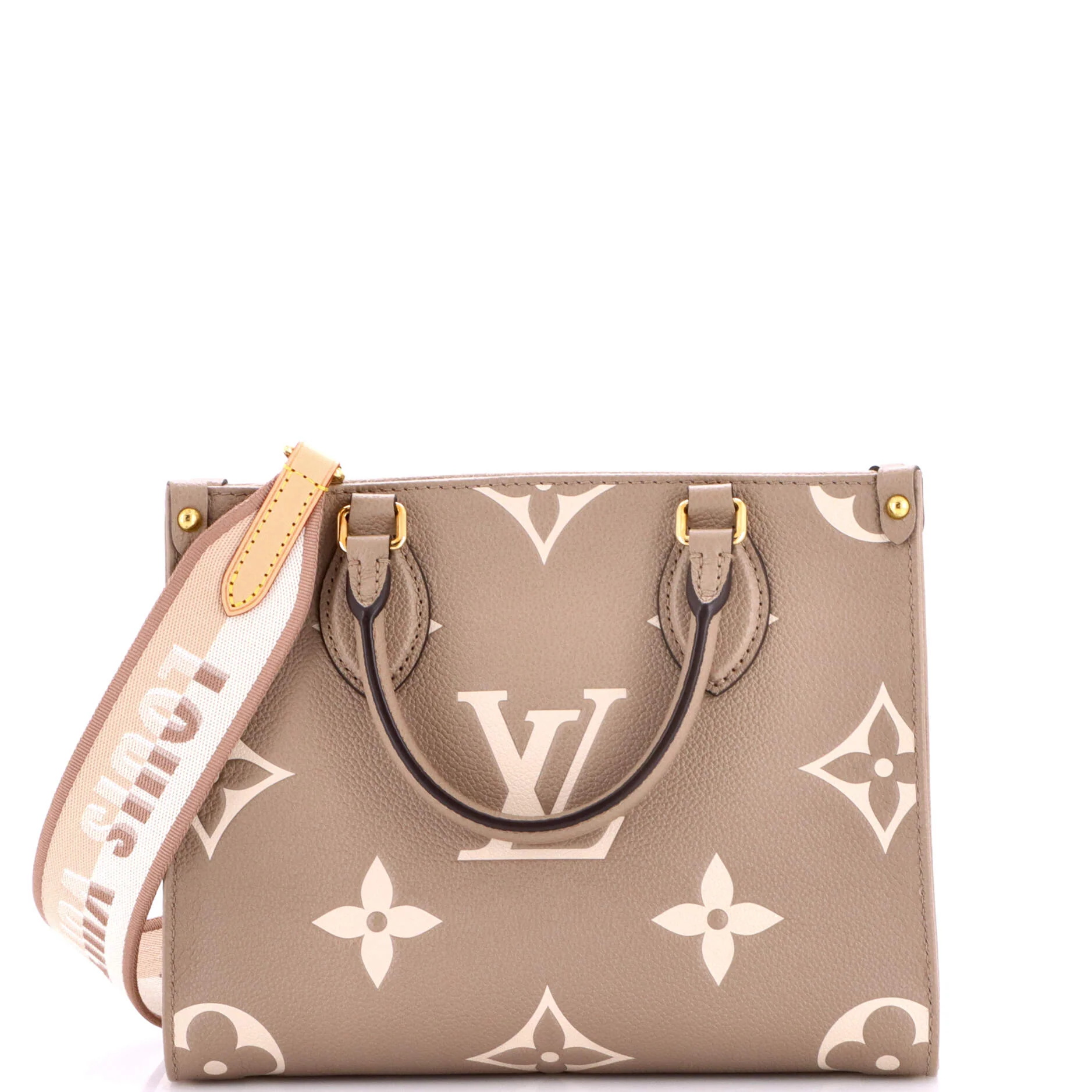 OnTheGo Tote Bicolor Monogram Empreinte Giant PM