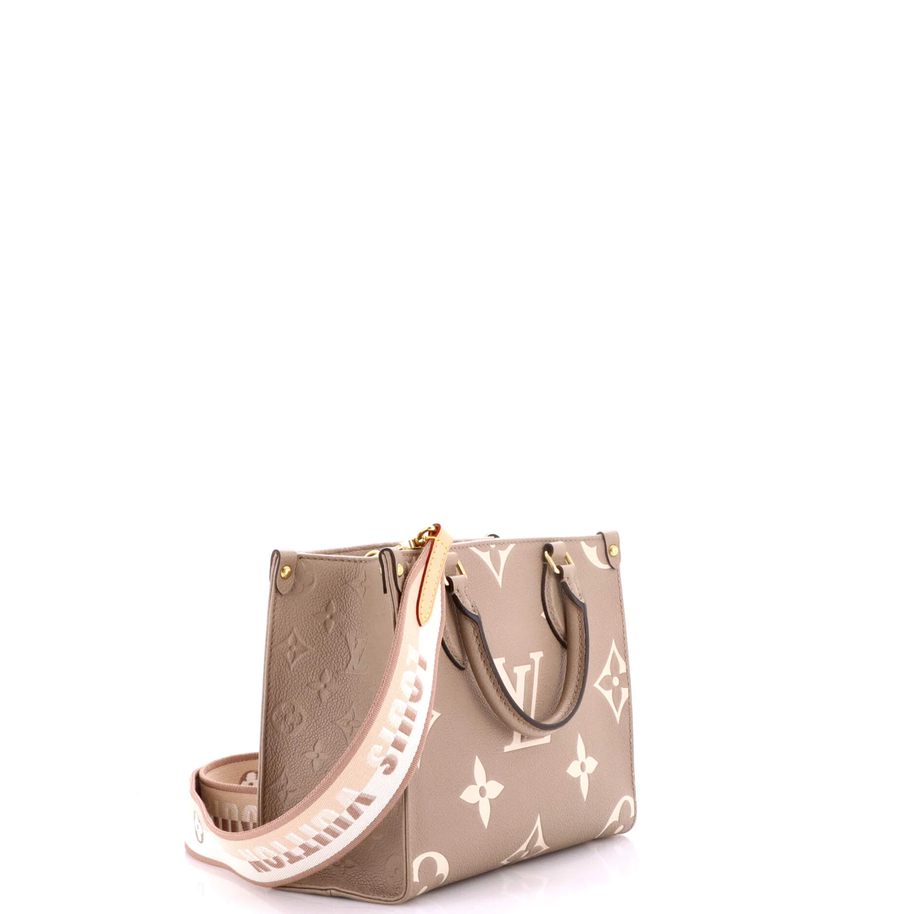 OnTheGo Tote Bicolor Monogram Empreinte Giant PM - Image 2