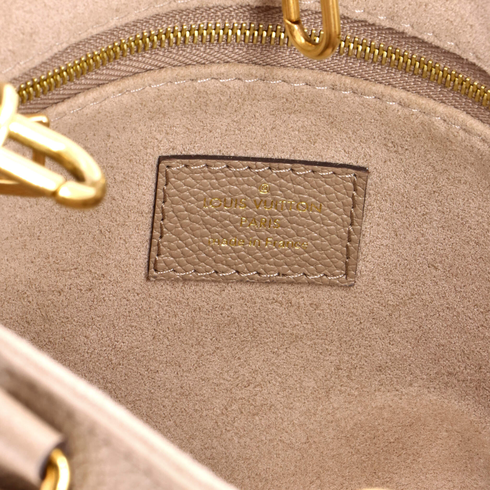 OnTheGo Tote Bicolor Monogram Empreinte Giant PM - Image 7