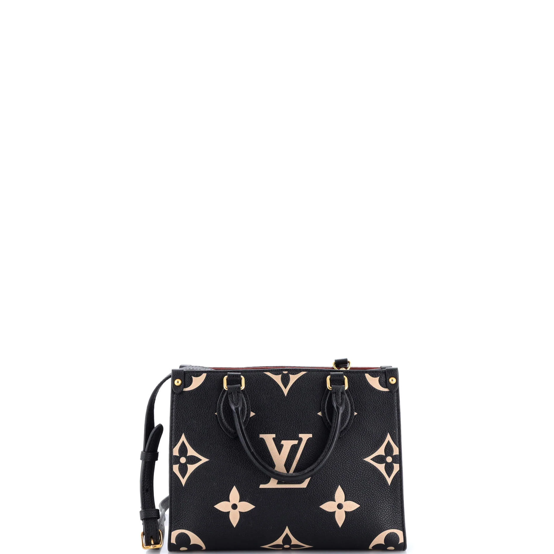 OnTheGo Tote Bicolor Monogram Empreinte Giant PM