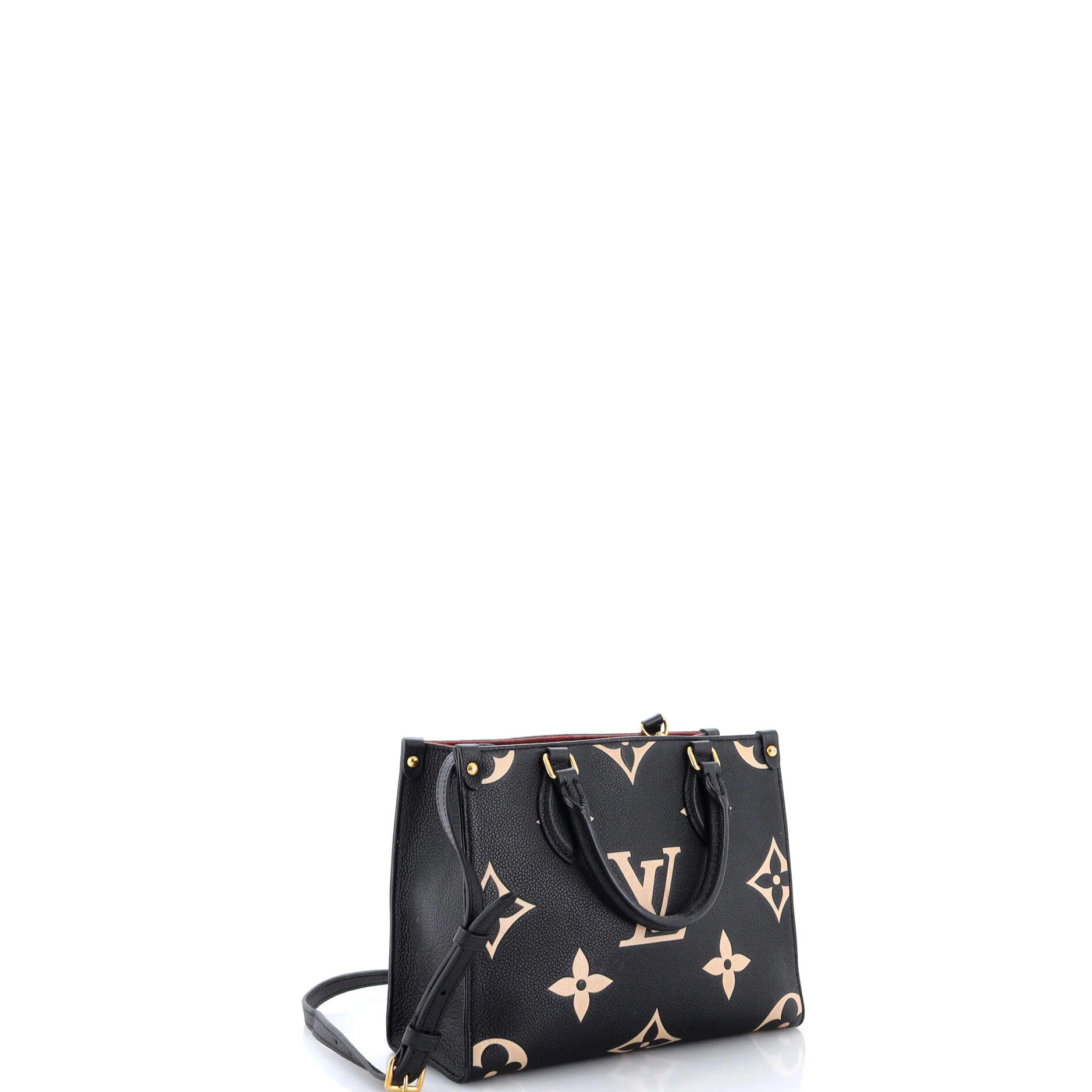 OnTheGo Tote Bicolor Monogram Empreinte Giant PM - Image 2
