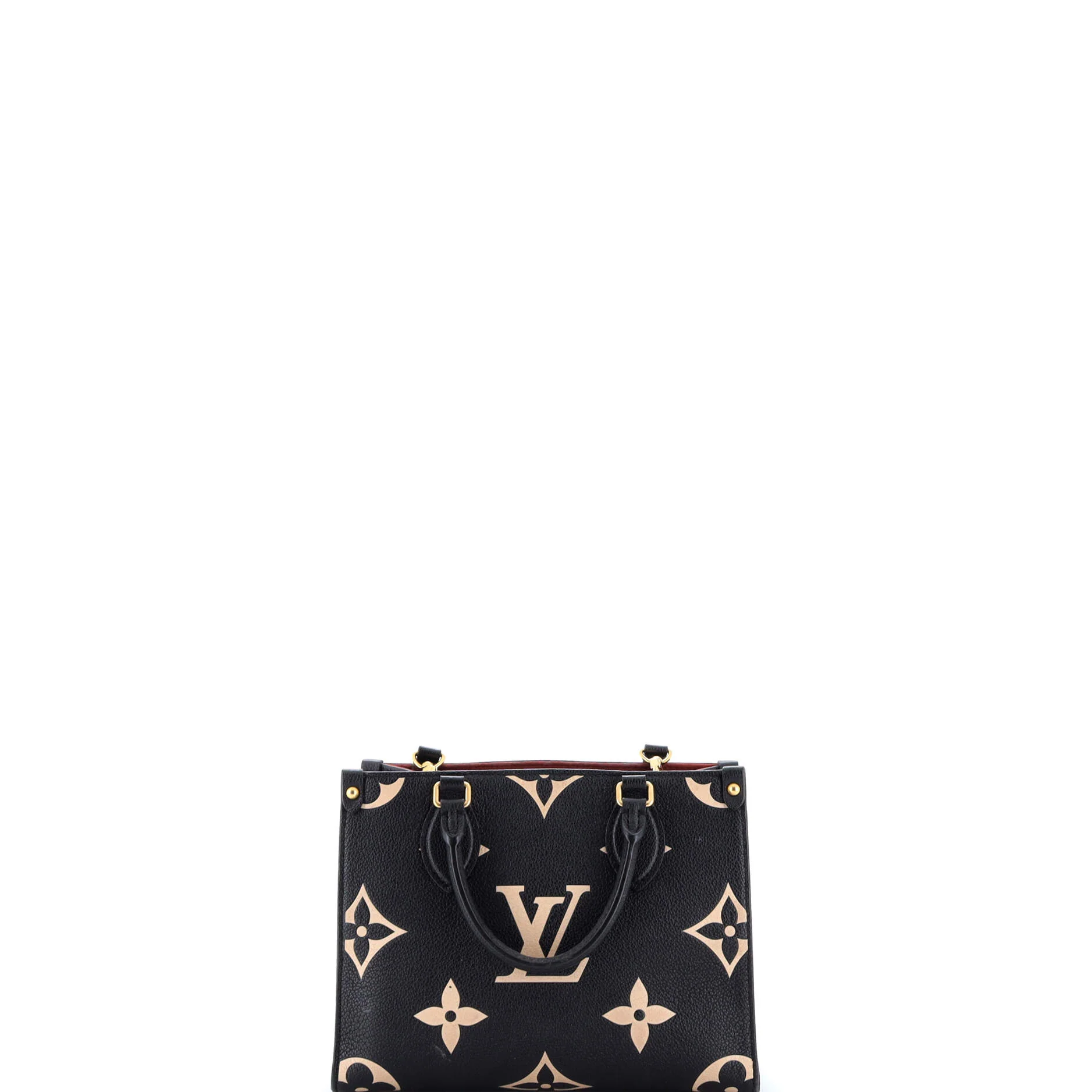 OnTheGo Tote Bicolor Monogram Empreinte Giant PM - Image 3