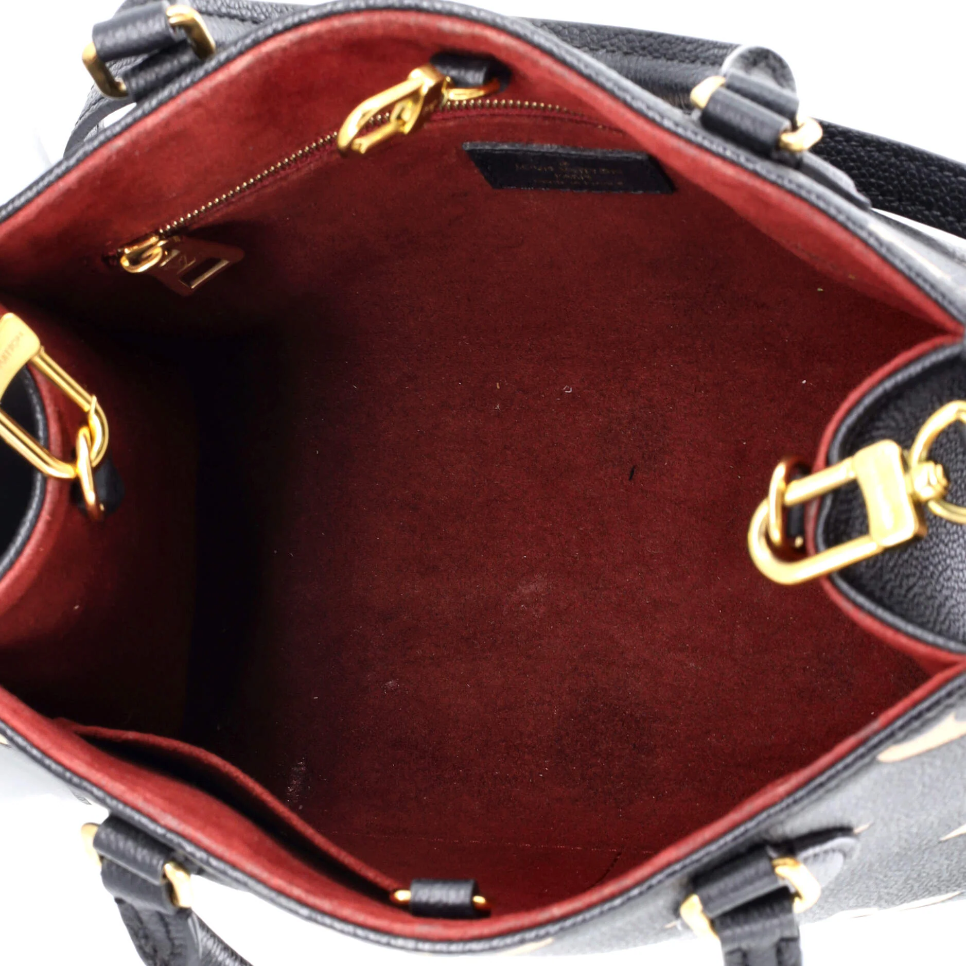 OnTheGo Tote Bicolor Monogram Empreinte Giant PM - Image 5