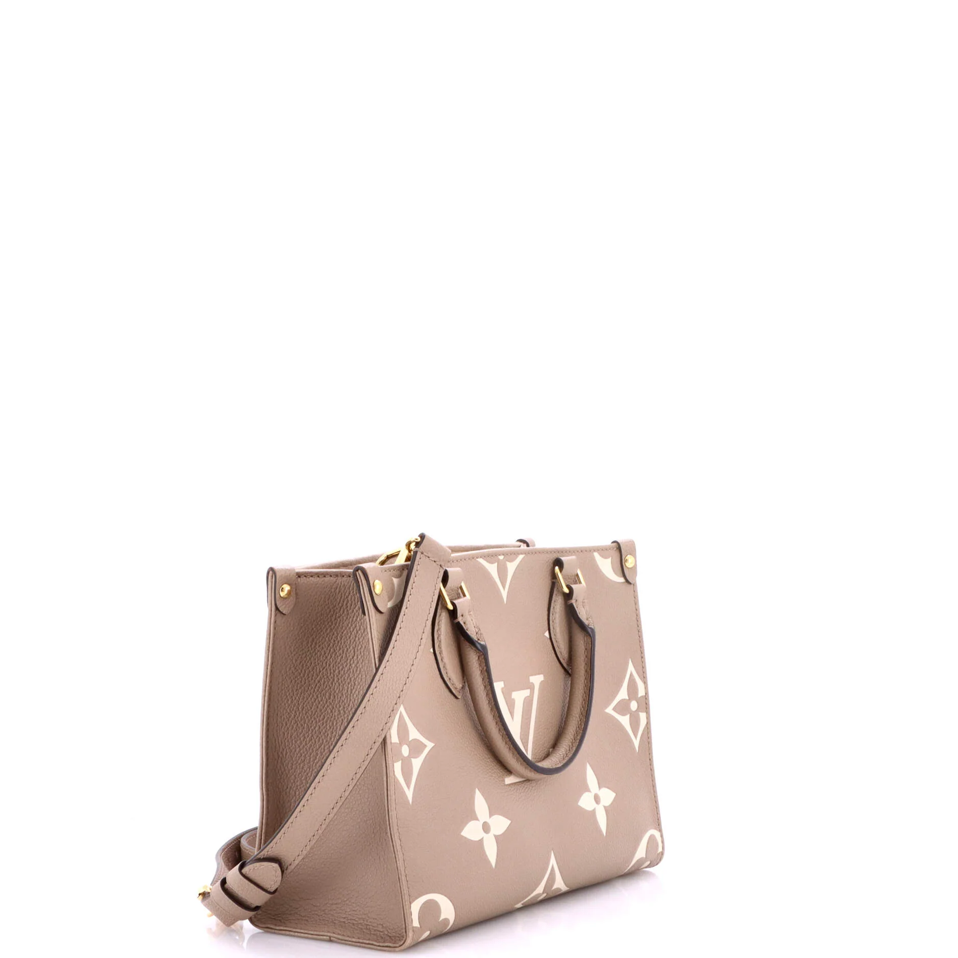 OnTheGo Tote Bicolor Monogram Empreinte Giant PM - Image 2