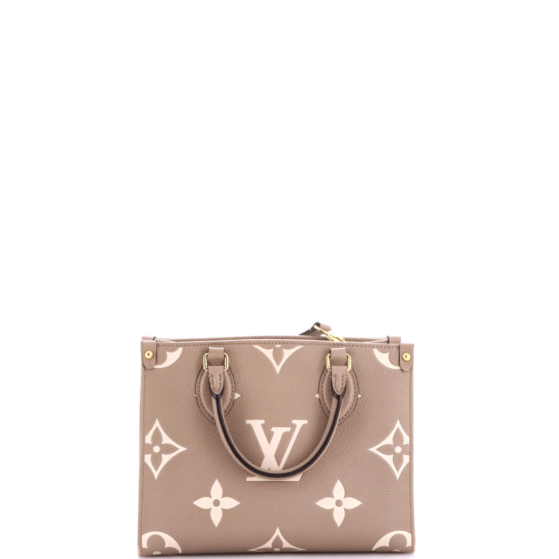 OnTheGo Tote Bicolor Monogram Empreinte Giant PM - Image 3