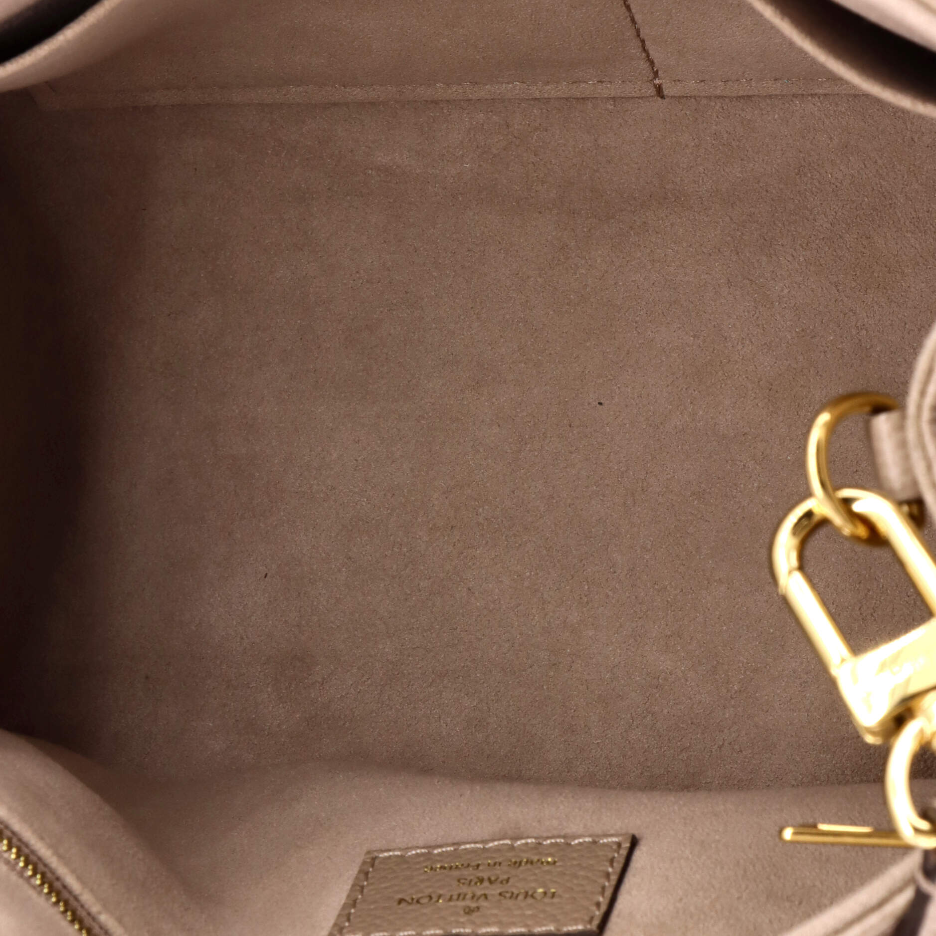 OnTheGo Tote Bicolor Monogram Empreinte Giant PM - Image 5