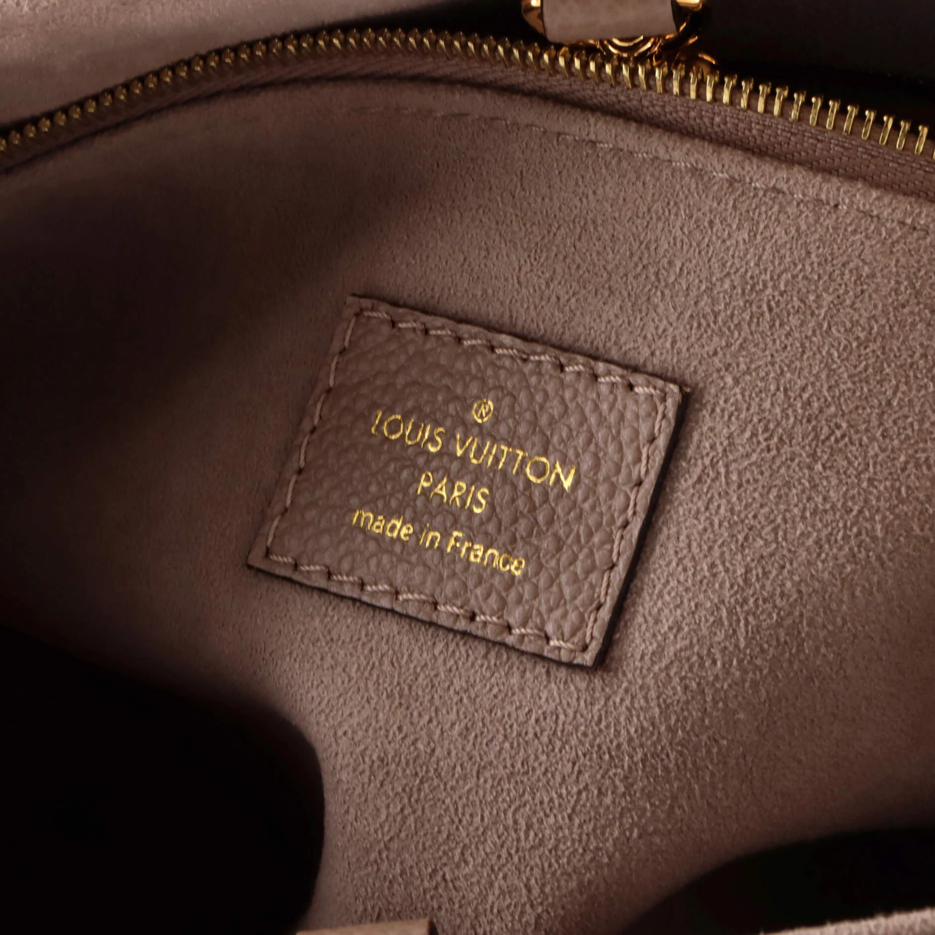 OnTheGo Tote Bicolor Monogram Empreinte Giant PM - Image 7