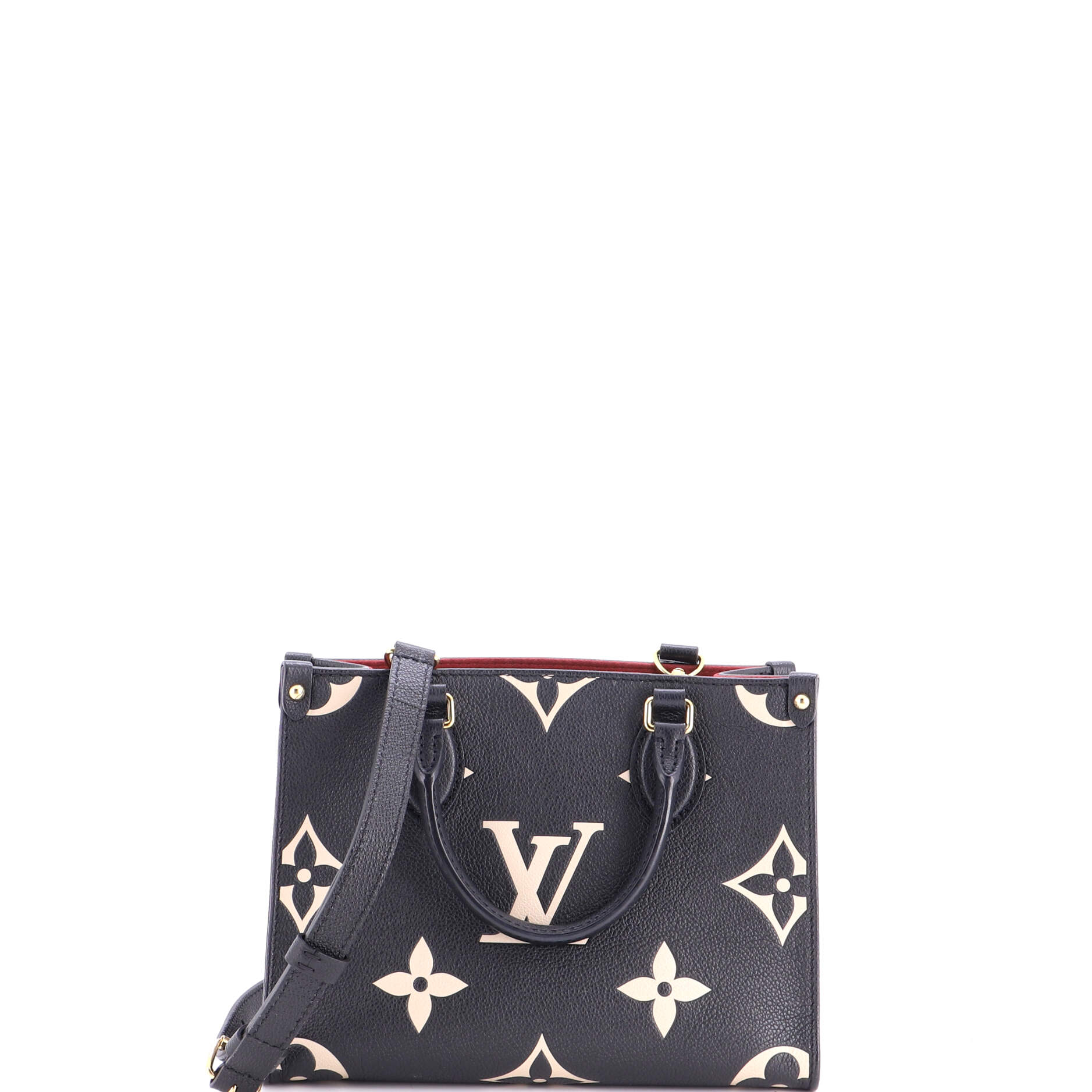 OnTheGo Tote Bicolor Monogram Empreinte Giant PM