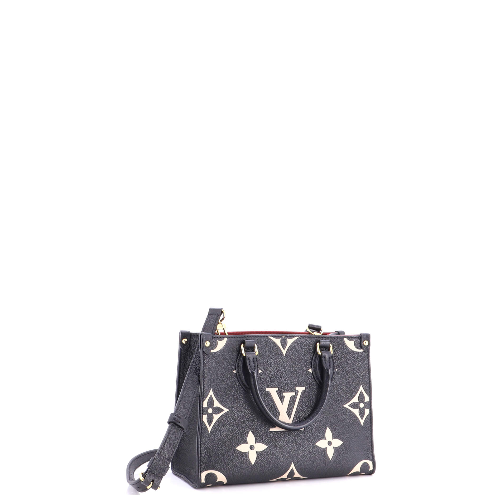 OnTheGo Tote Bicolor Monogram Empreinte Giant PM - Image 2