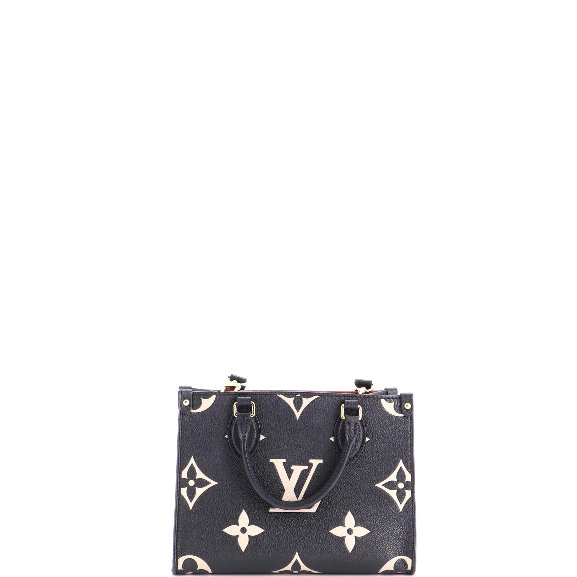 OnTheGo Tote Bicolor Monogram Empreinte Giant PM - Image 3
