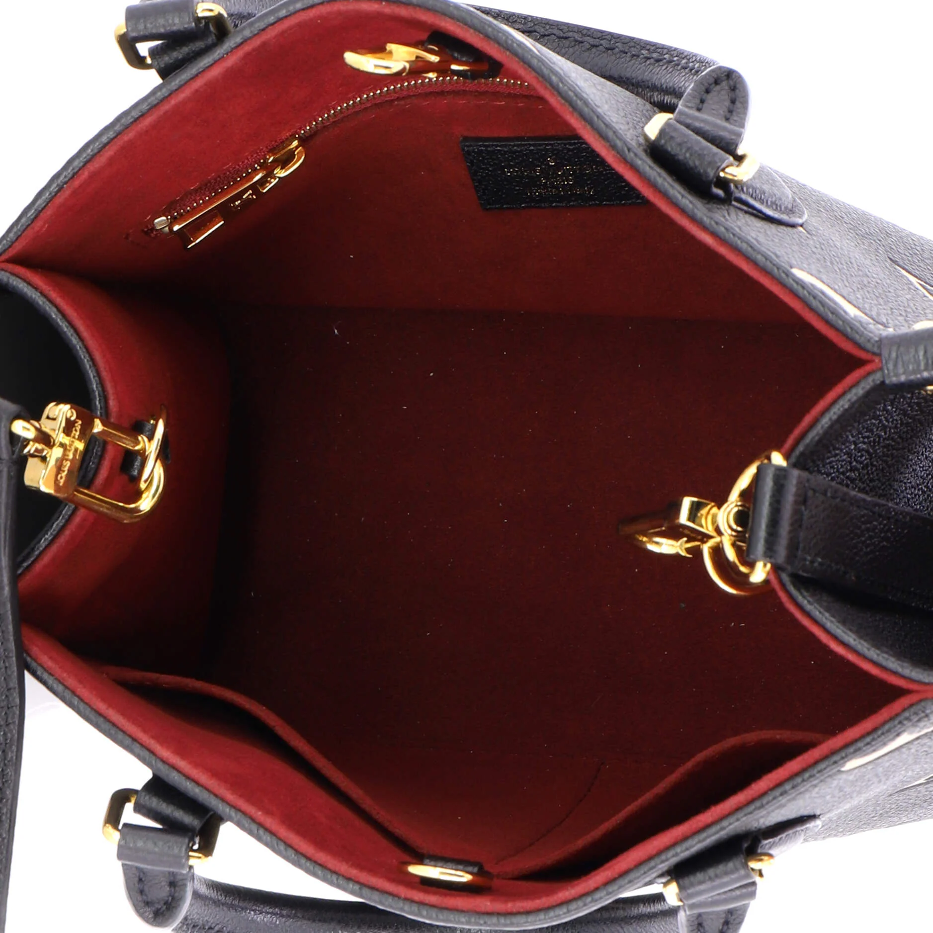 OnTheGo Tote Bicolor Monogram Empreinte Giant PM - Image 5