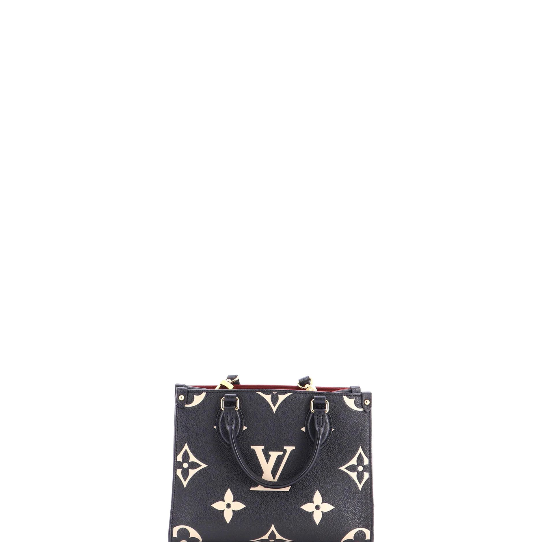 OnTheGo Tote Bicolor Monogram Empreinte Giant PM - Image 3
