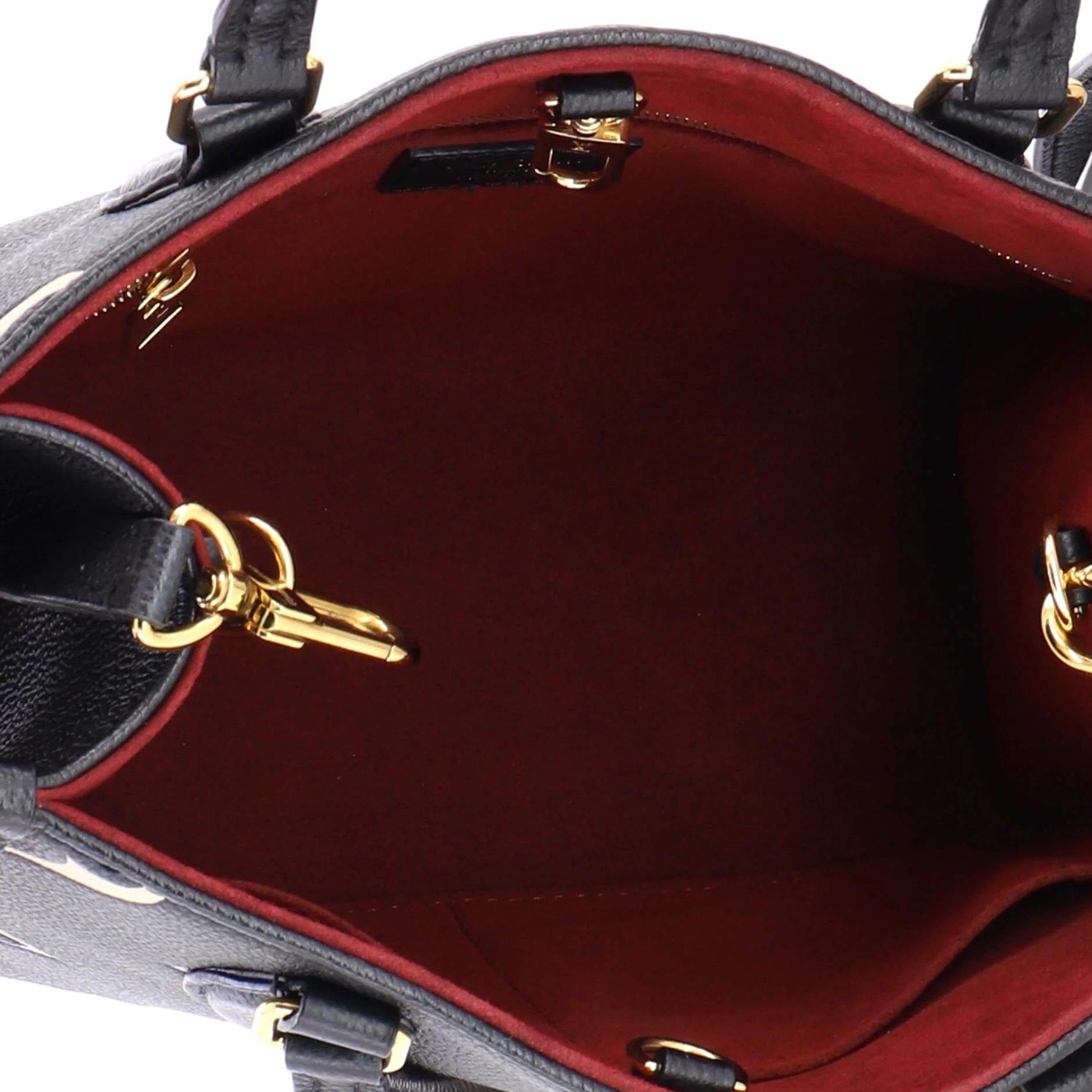 OnTheGo Tote Bicolor Monogram Empreinte Giant PM - Image 5