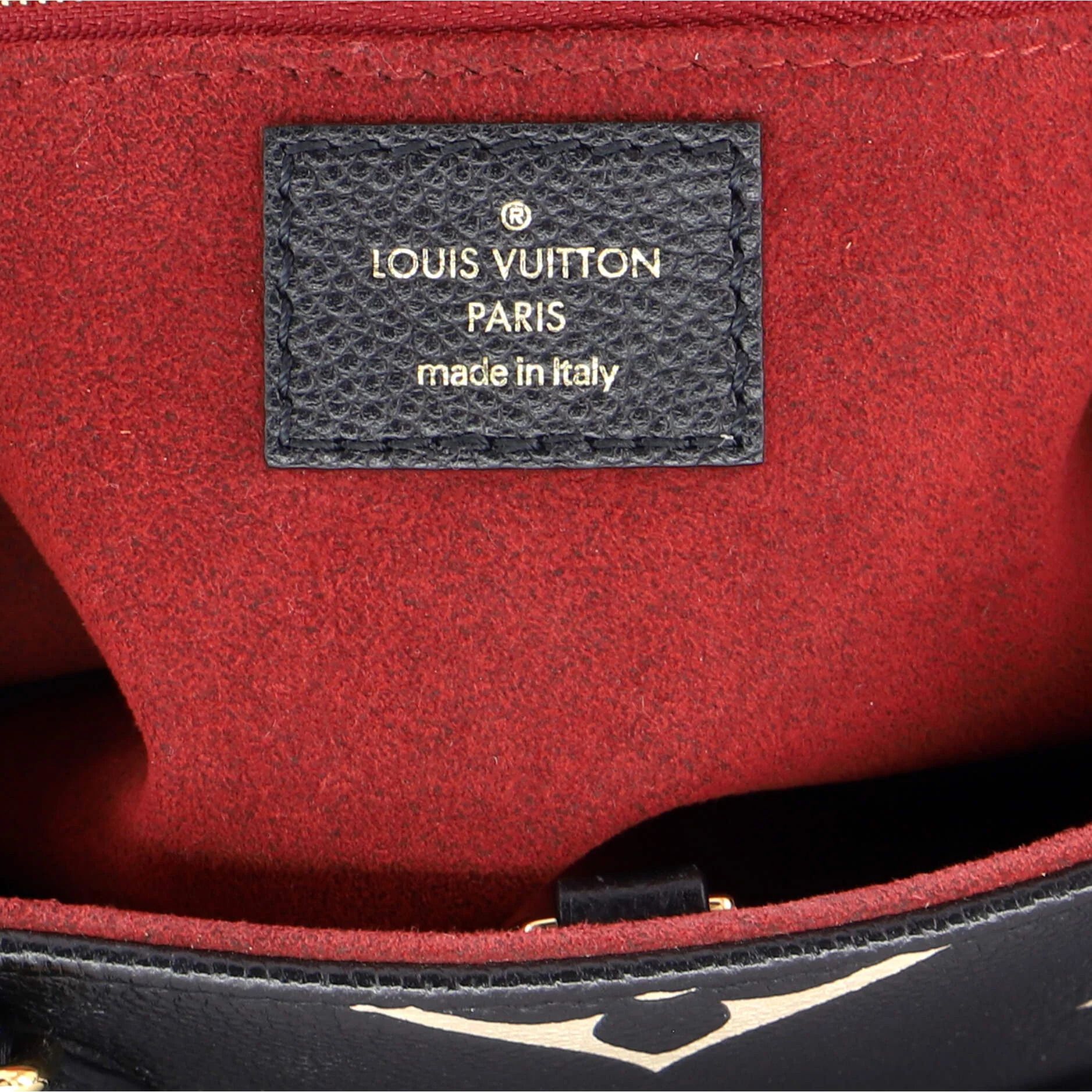 OnTheGo Tote Bicolor Monogram Empreinte Giant PM - Image 7