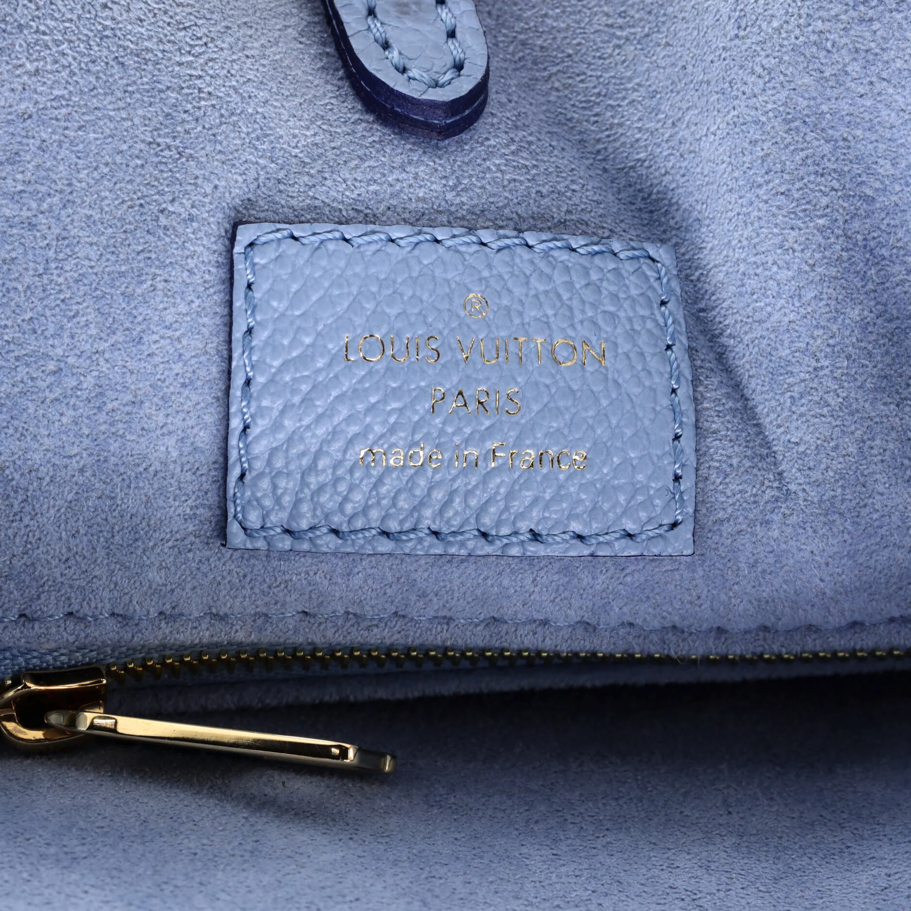 OnTheGo Tote By The Pool Monogram Empreinte Giant MM - Image 6