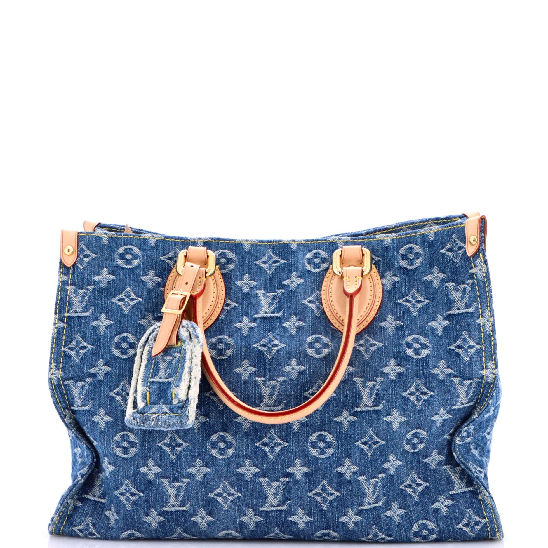 OnTheGo Tote Monogram Denim MM
