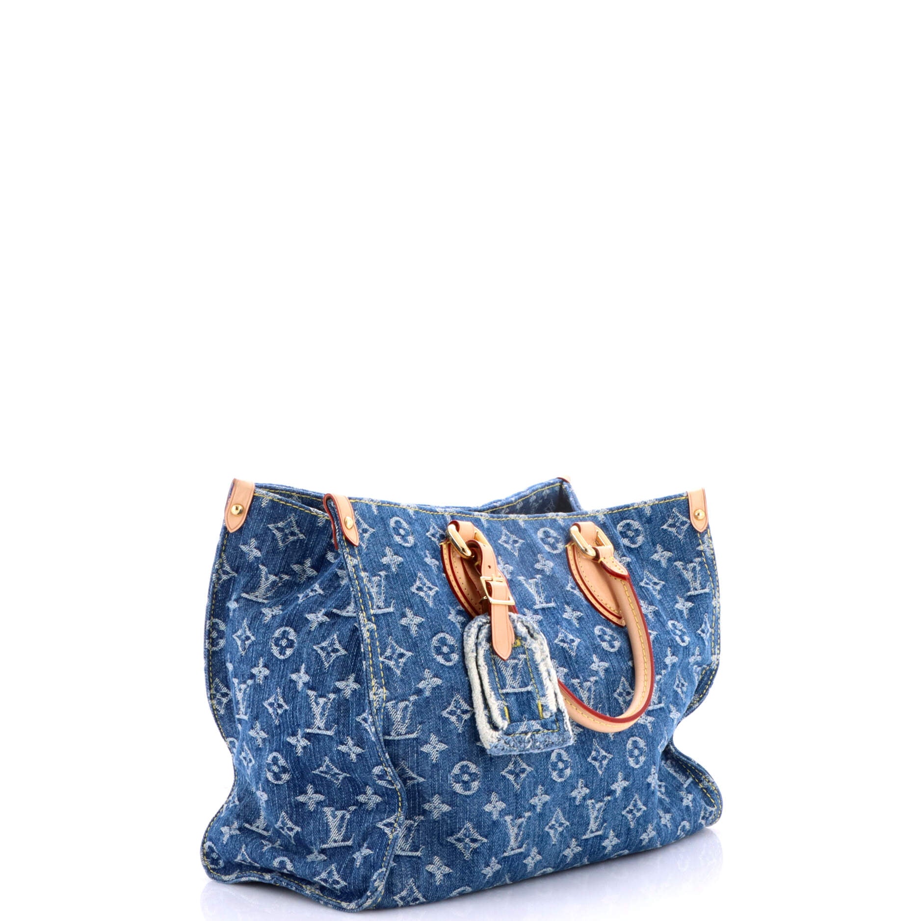 OnTheGo Tote Monogram Denim MM - Image 2