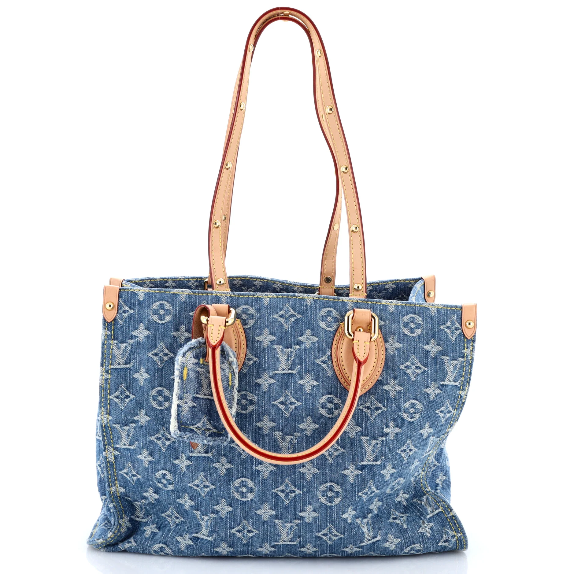 OnTheGo Tote Monogram Denim MM