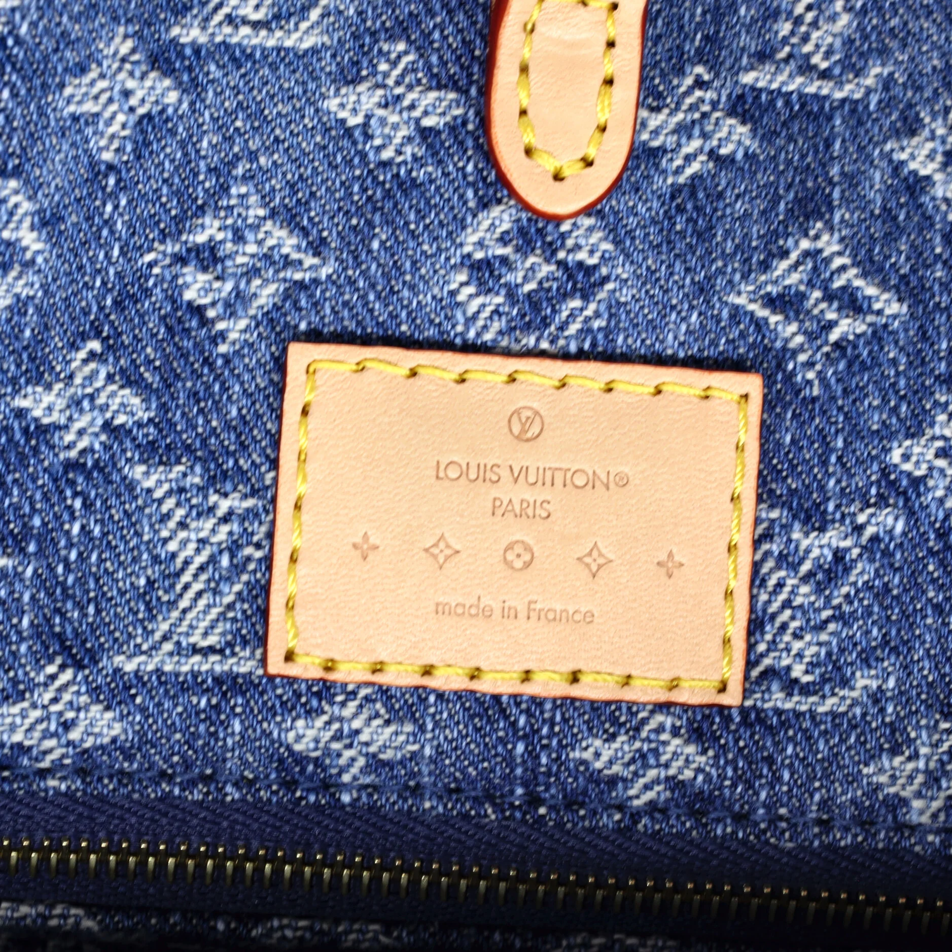 OnTheGo Tote Monogram Denim MM - Image 6